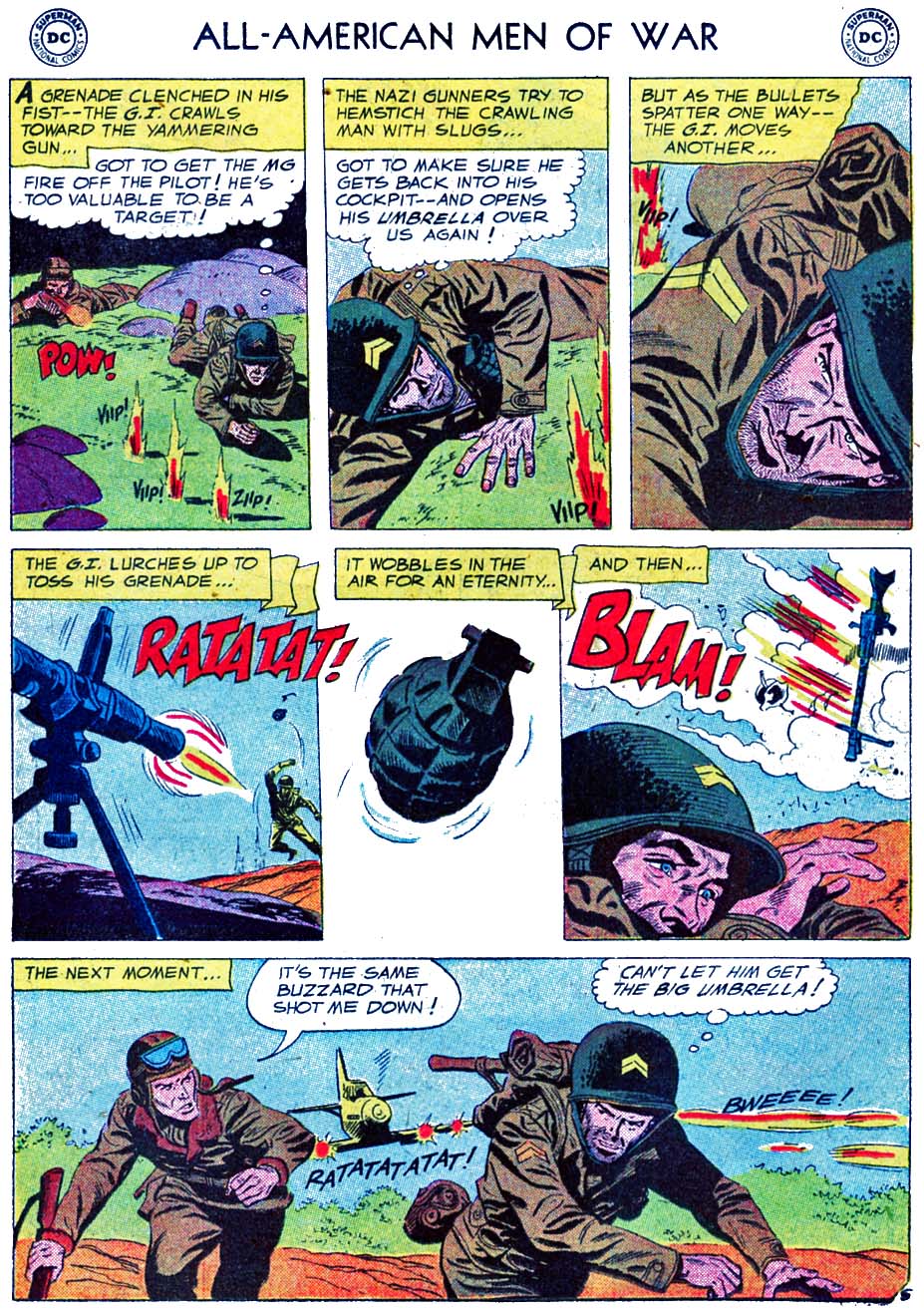 Read online All-American Men of War comic -  Issue #56 - 14