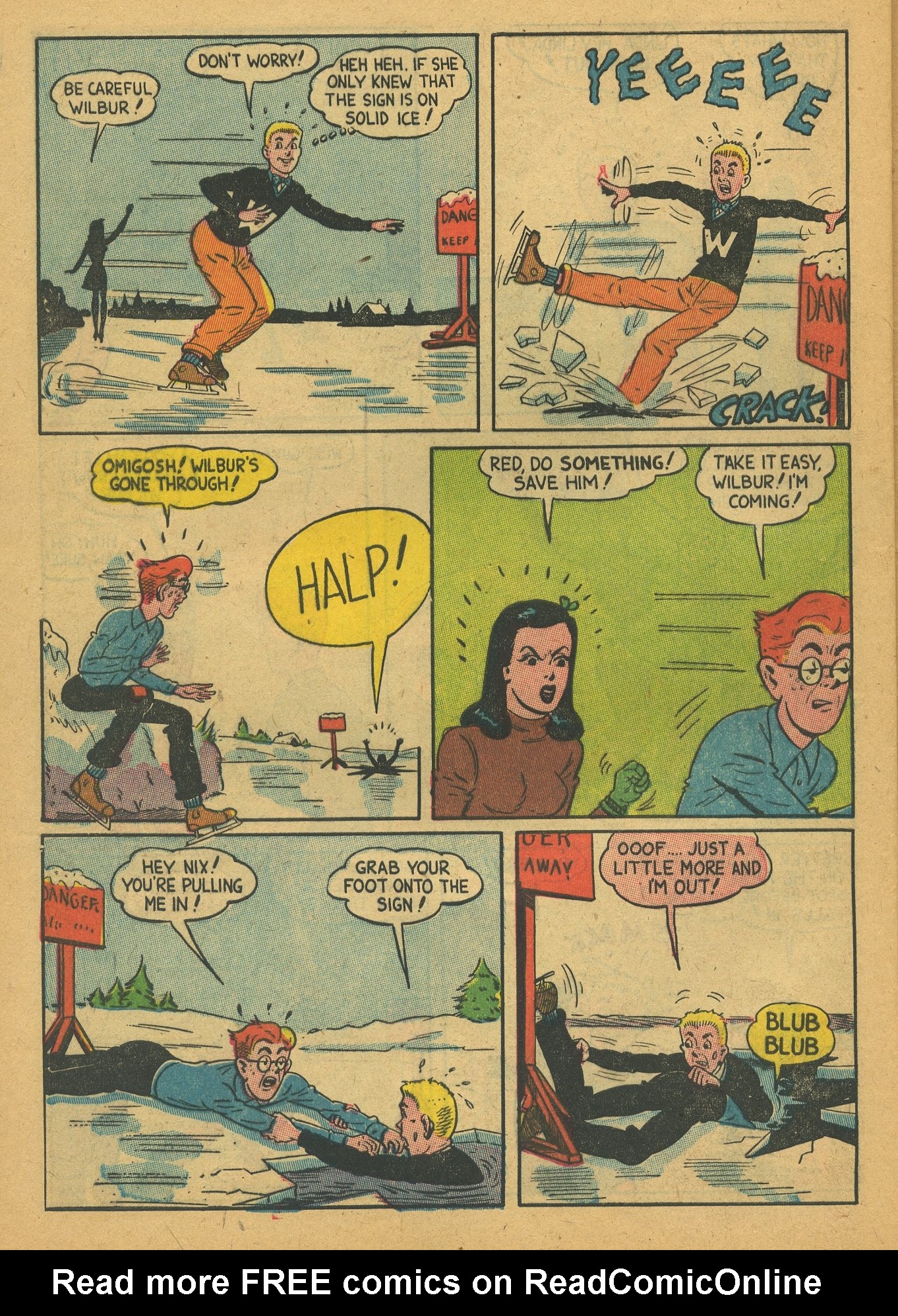 Read online Wilbur Comics comic -  Issue #11 - 42