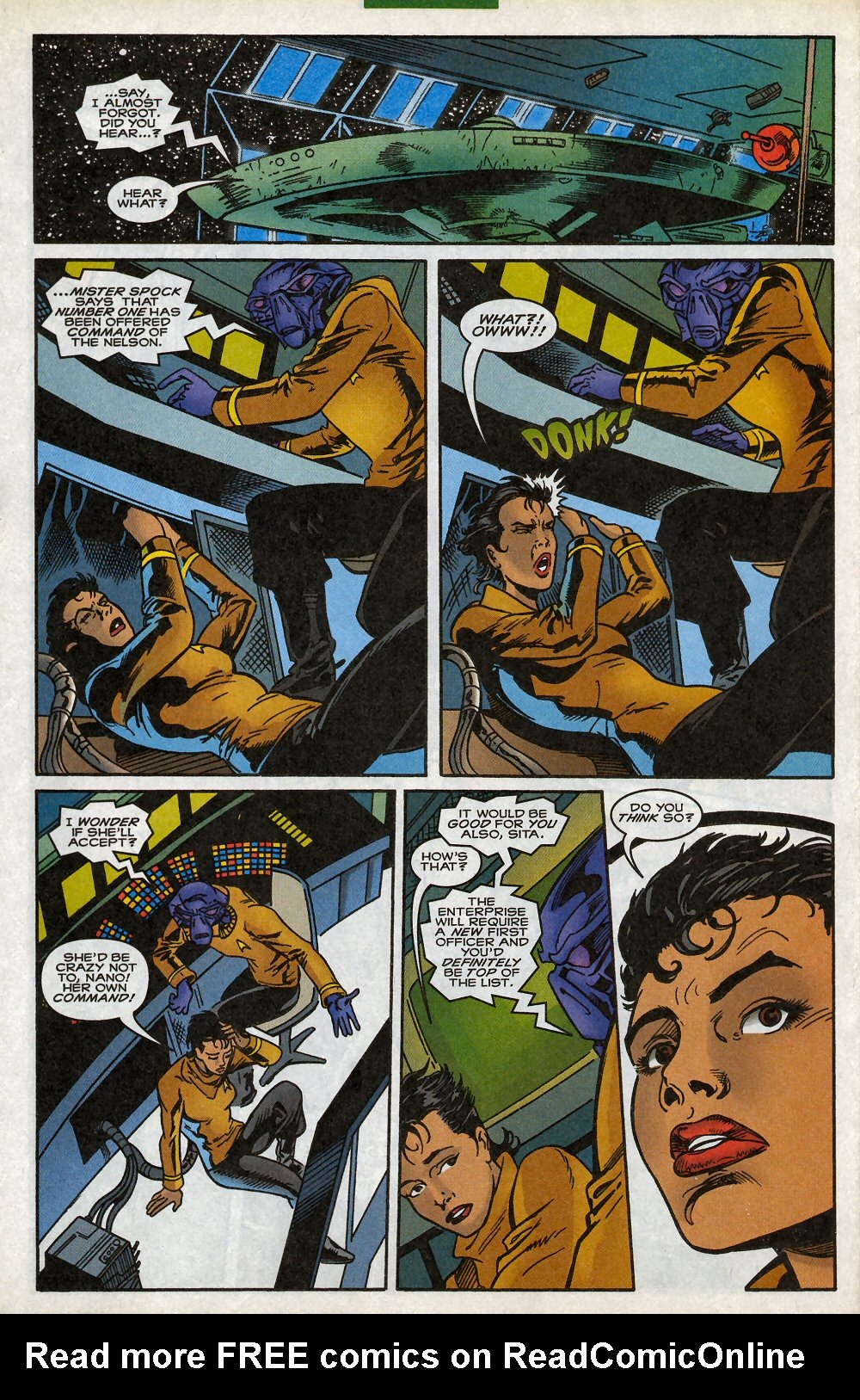 Read online Star Trek: Early Voyages comic -  Issue #12 - 14