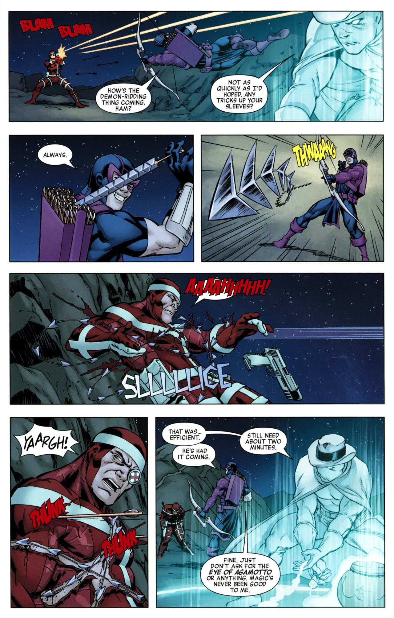 Read online Hawkeye & Mockingbird comic -  Issue #5 - 9