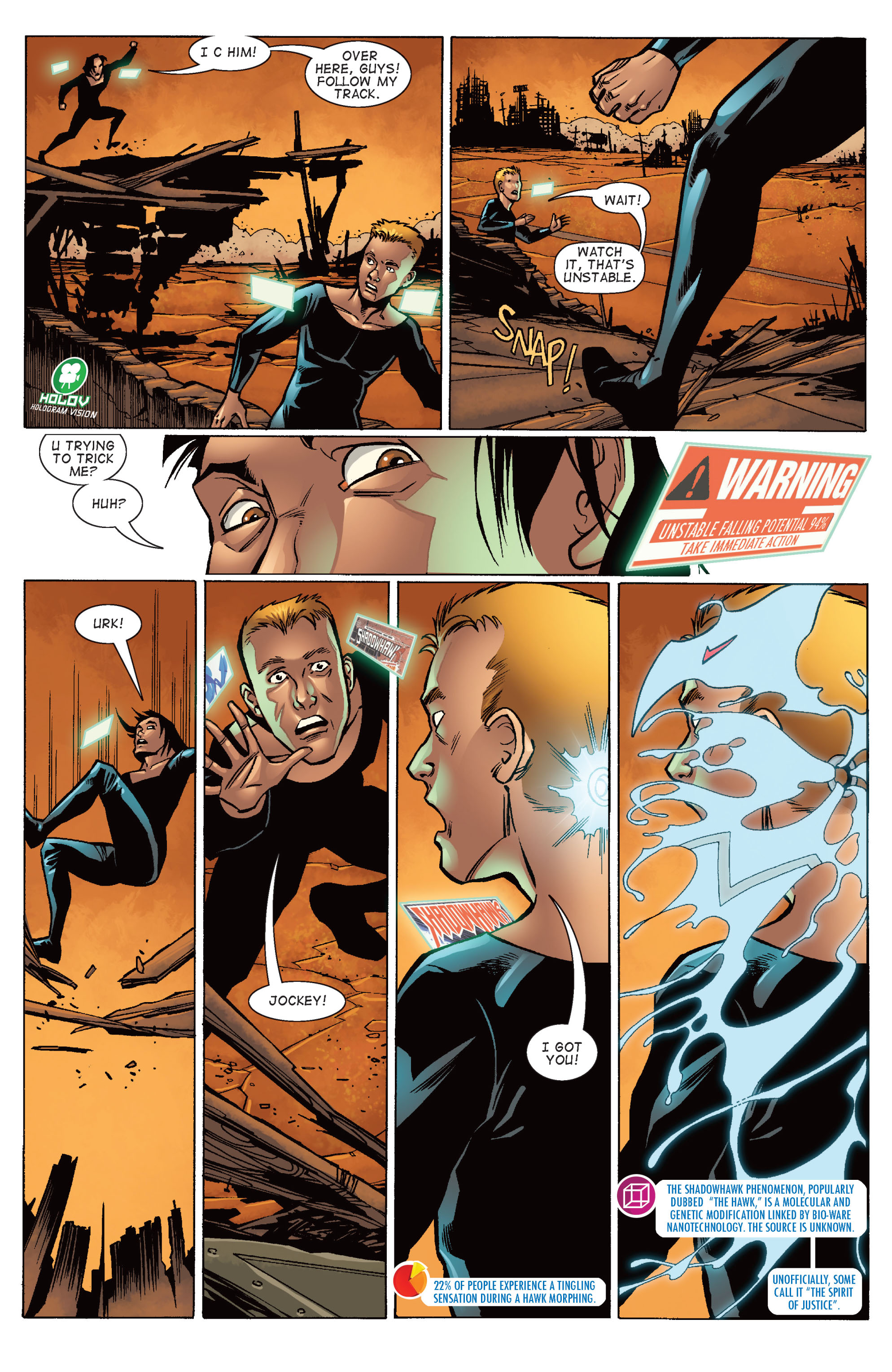 Read online Bomb Queen VII comic -  Issue #1 - 15