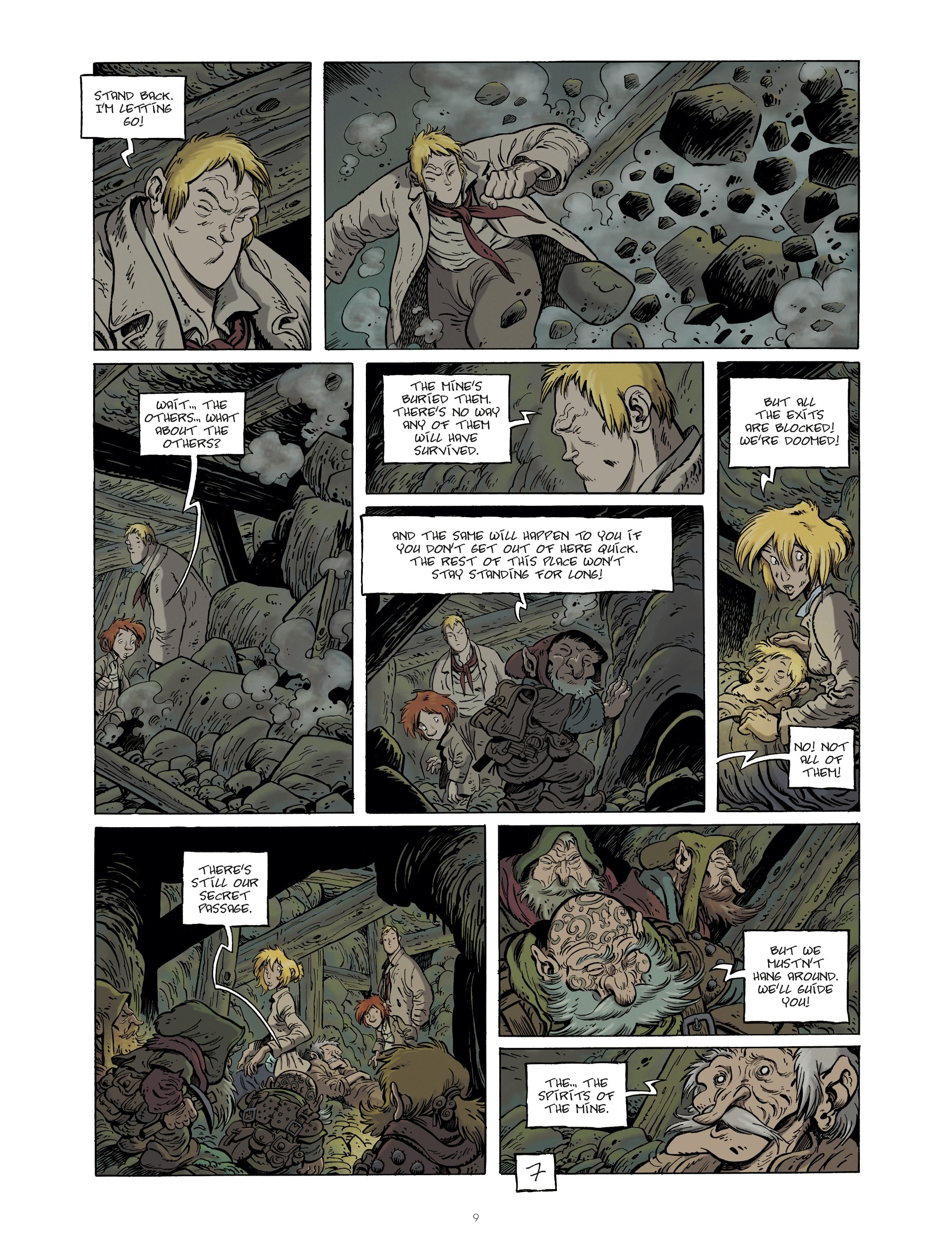 Read online The Legend of the Changeling comic -  Issue #3 - 9