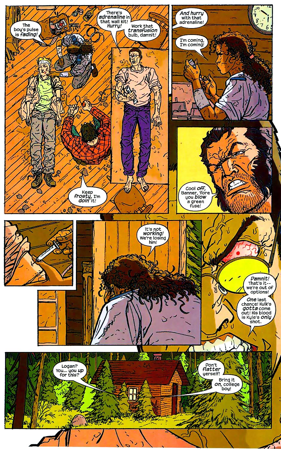 Read online Hulk/Wolverine: 6 Hours comic -  Issue #4 - 14