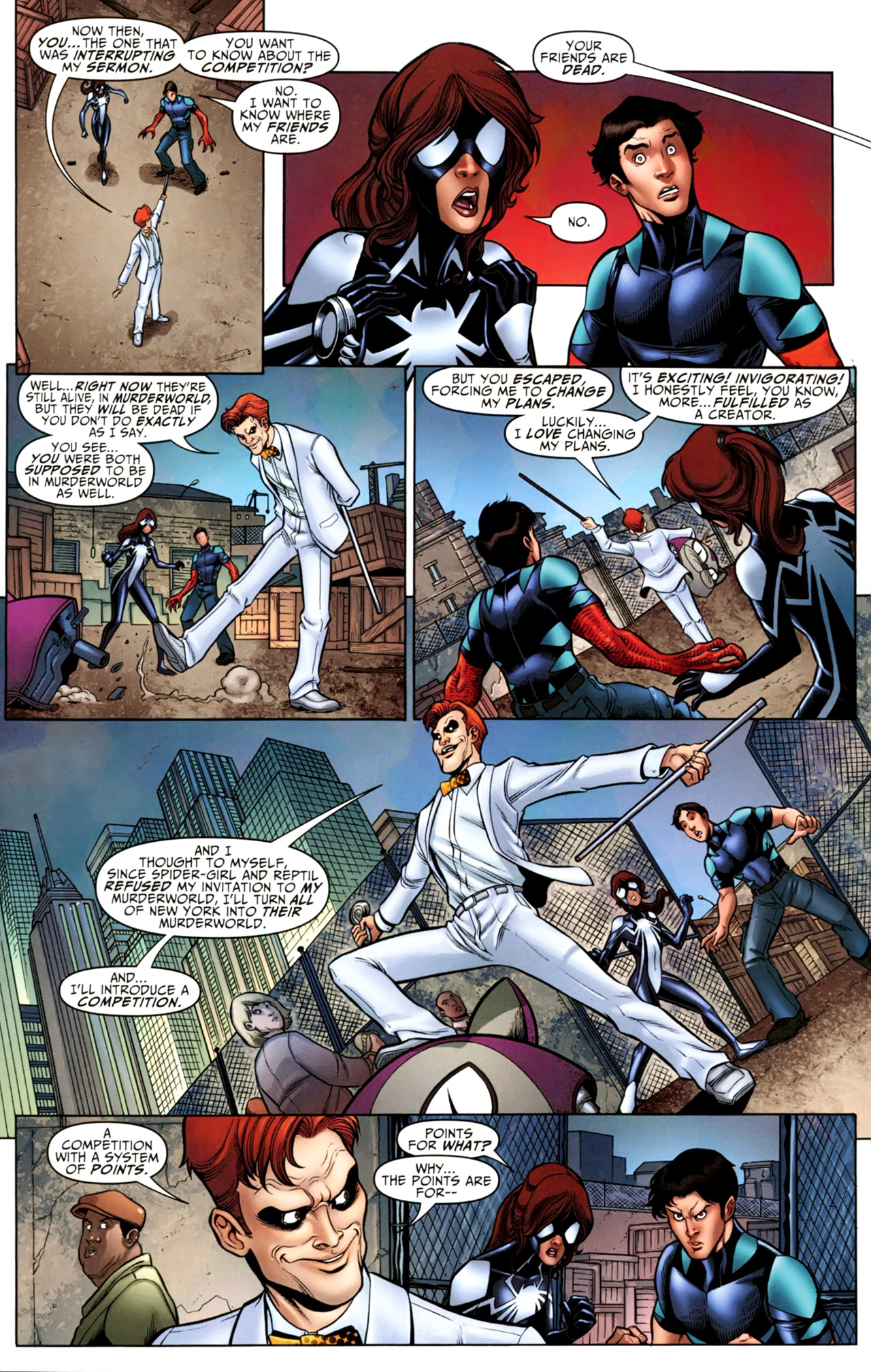 Read online Avengers Academy Giant-Size comic -  Issue # TPB - 32