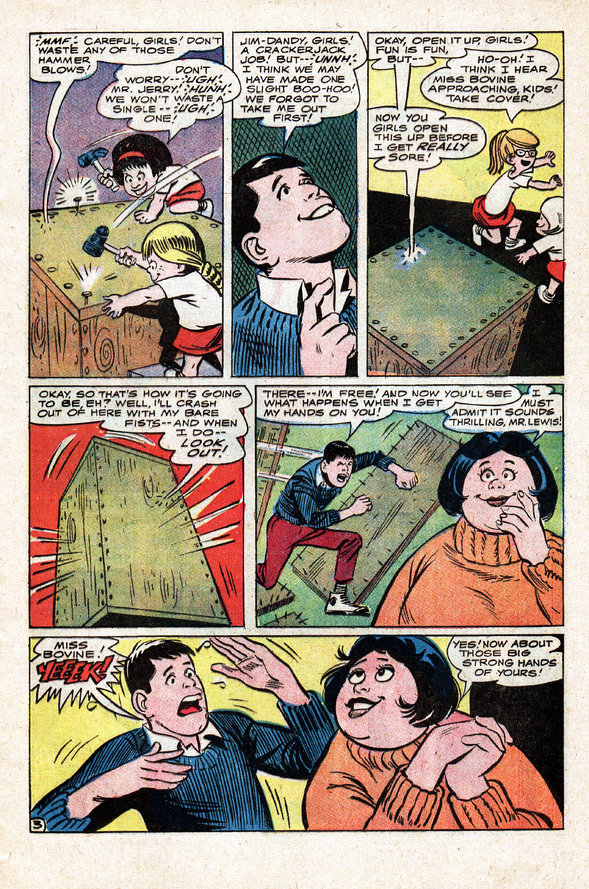 Read online The Adventures of Jerry Lewis comic -  Issue #100 - 5