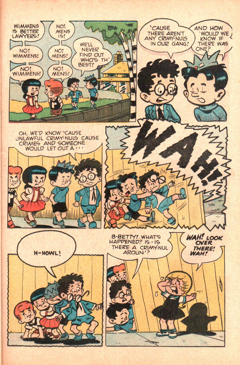 Read online Little Archie (1956) comic -  Issue #6 - 15