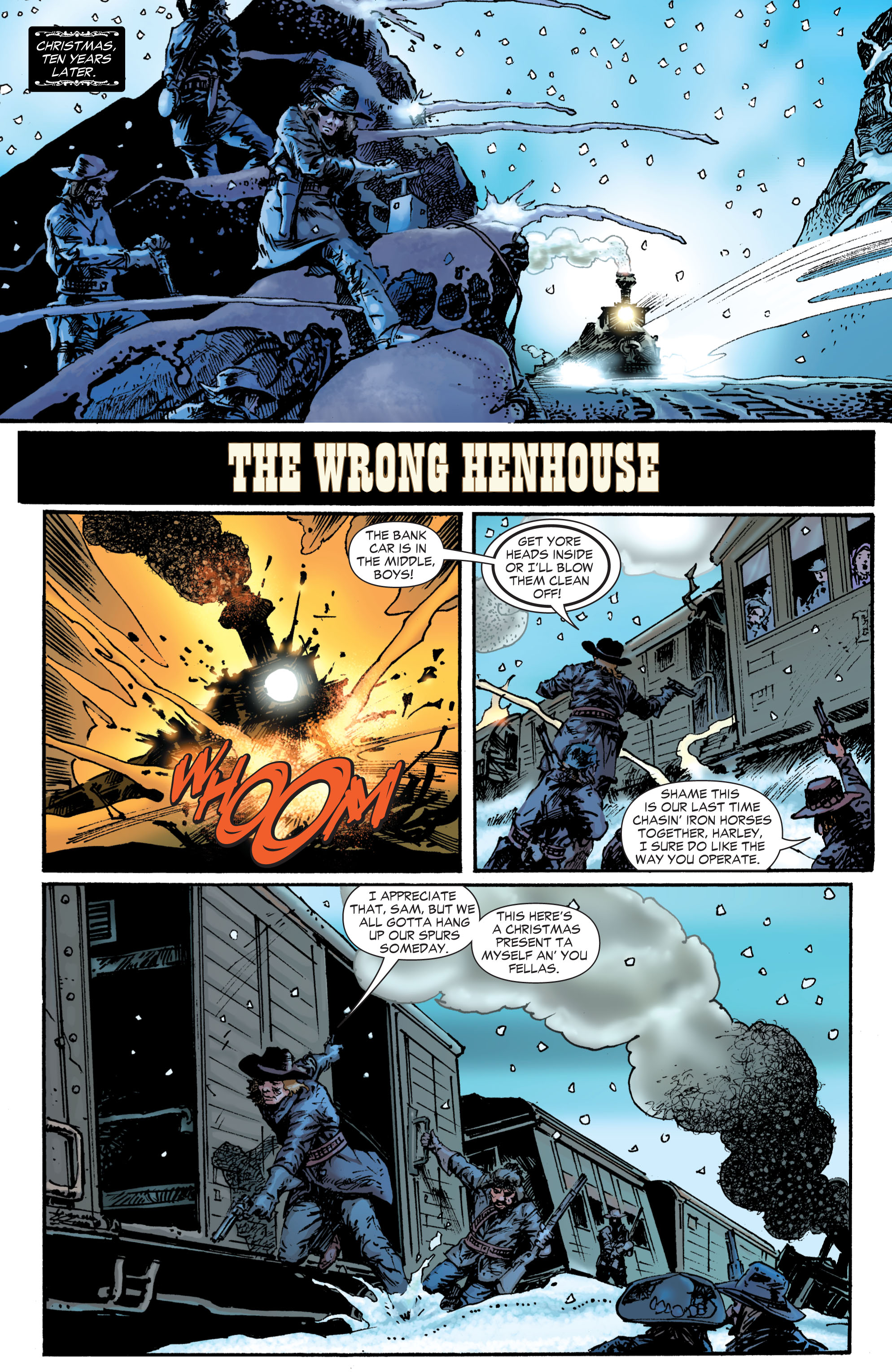 Read online Jonah Hex (2006) comic -  Issue #5 - 22