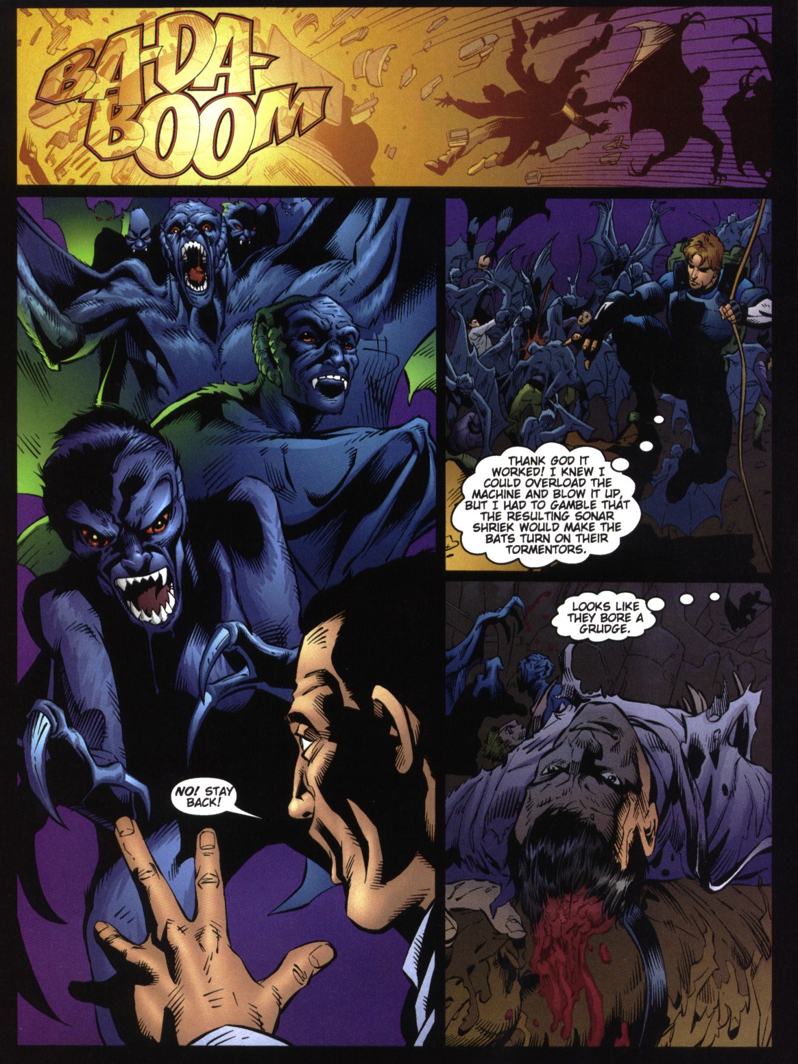 Read online Resident Evil (1998) comic -  Issue #4 - 23