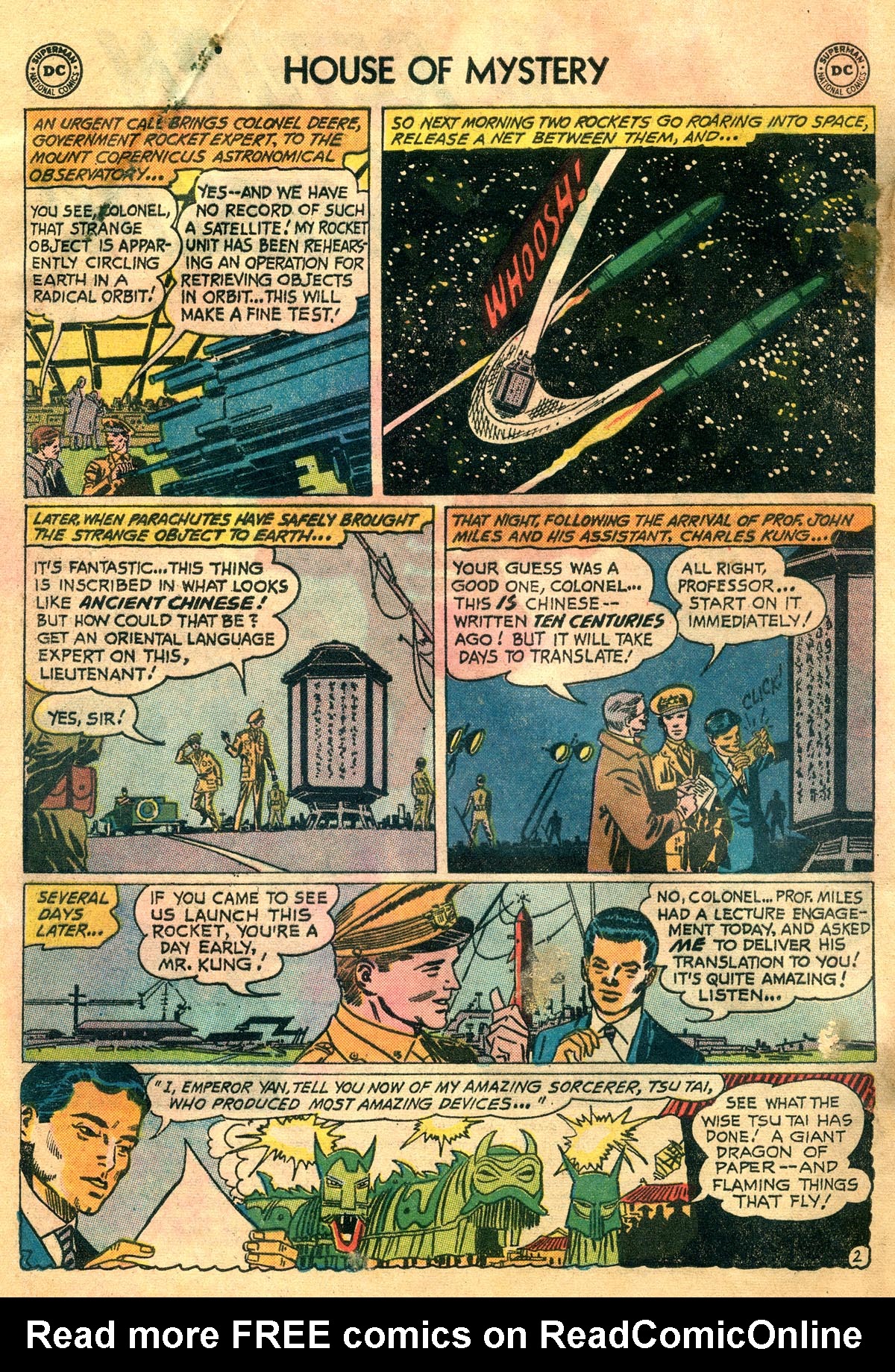Read online House of Mystery (1951) comic -  Issue #111 - 4