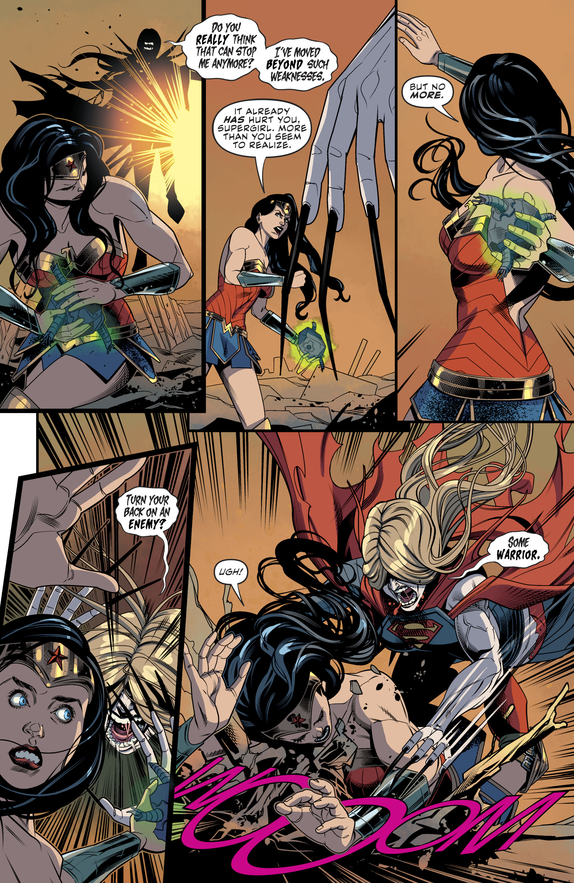 Read online Supergirl (2016) comic -  Issue #40 - 5