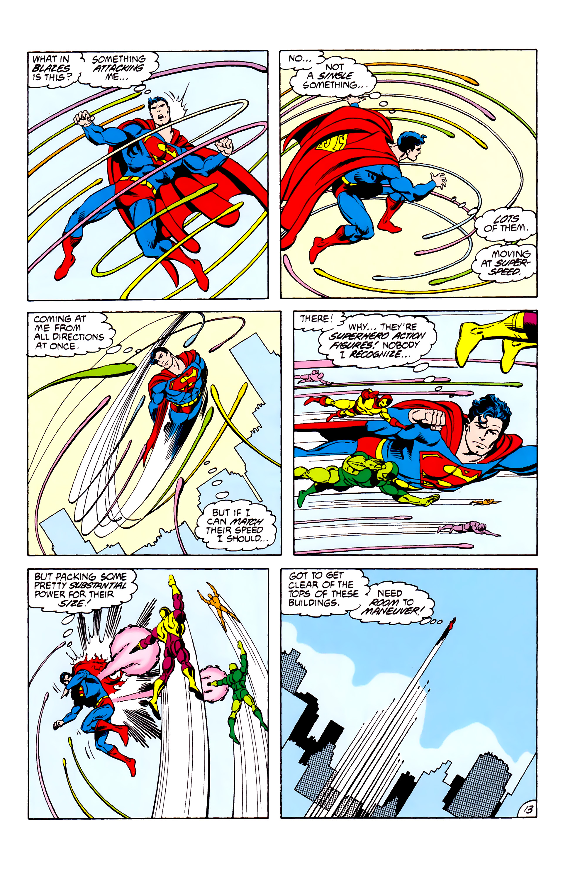 Read online Superman (1987) comic -  Issue #13 - 13