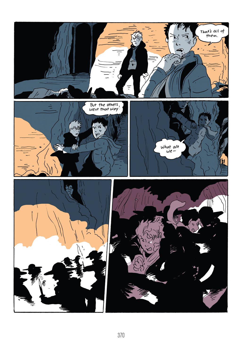 Read online On a Sunbeam comic -  Issue # TPB (Part 4) - 75