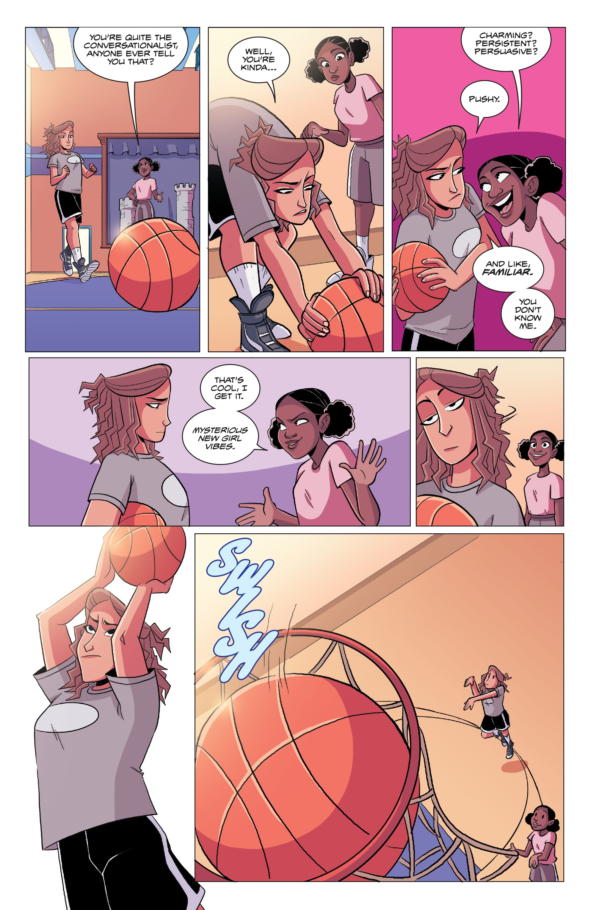 Read online The Avant-Guards comic -  Issue #1 - 17