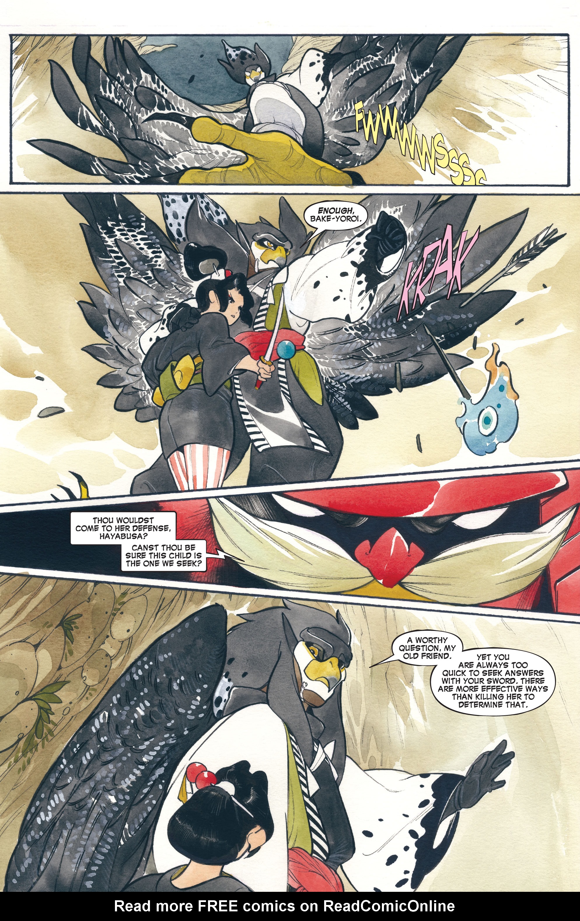 Read online Demon Wars: The Iron Samurai comic -  Issue # Full - 22
