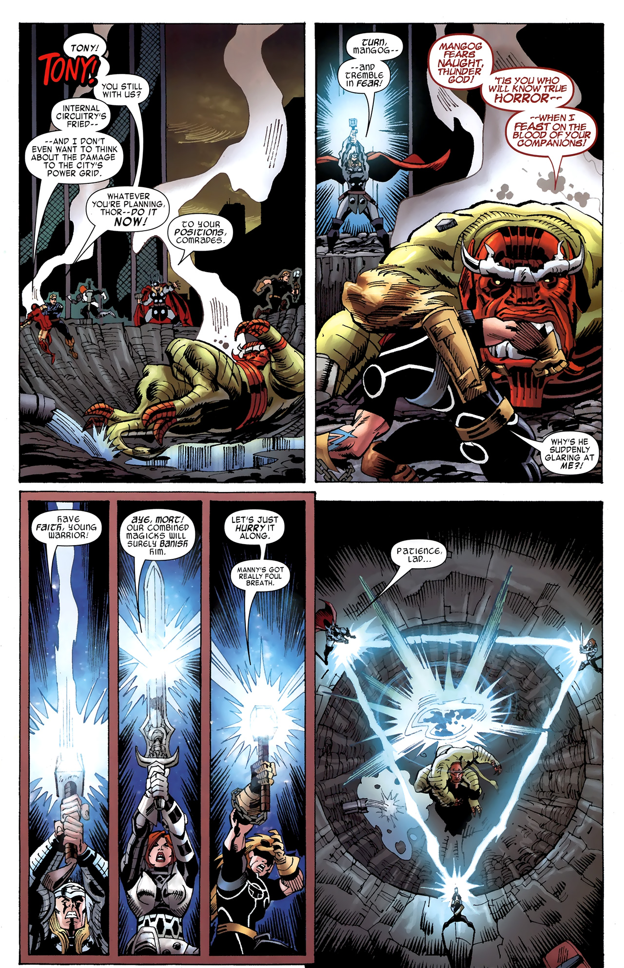 Read online Thunderstrike (2011) comic -  Issue #5 - 15