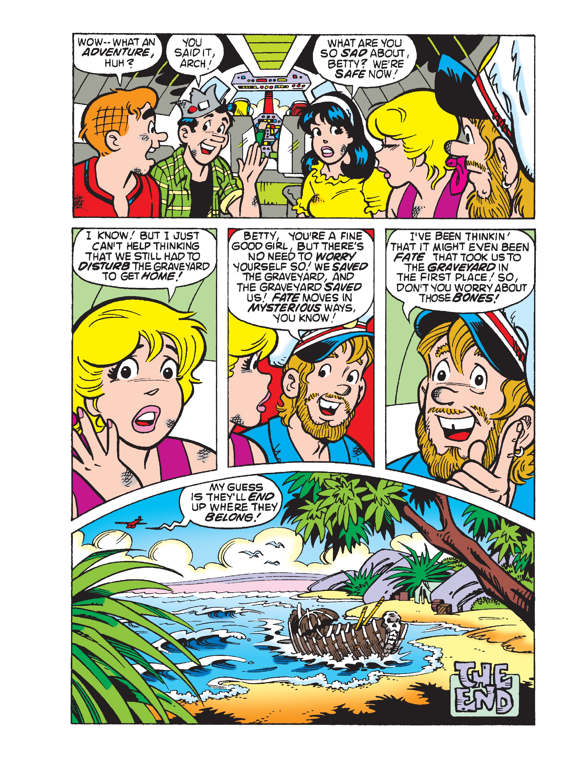 Read online World of Archie Double Digest comic -  Issue #70 - 76