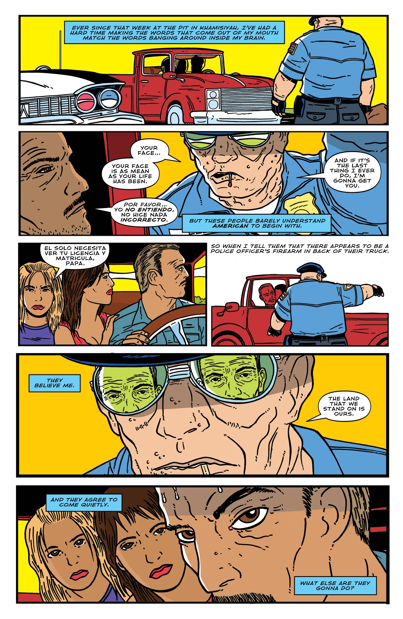 Read online The Beef comic -  Issue #3 - 9