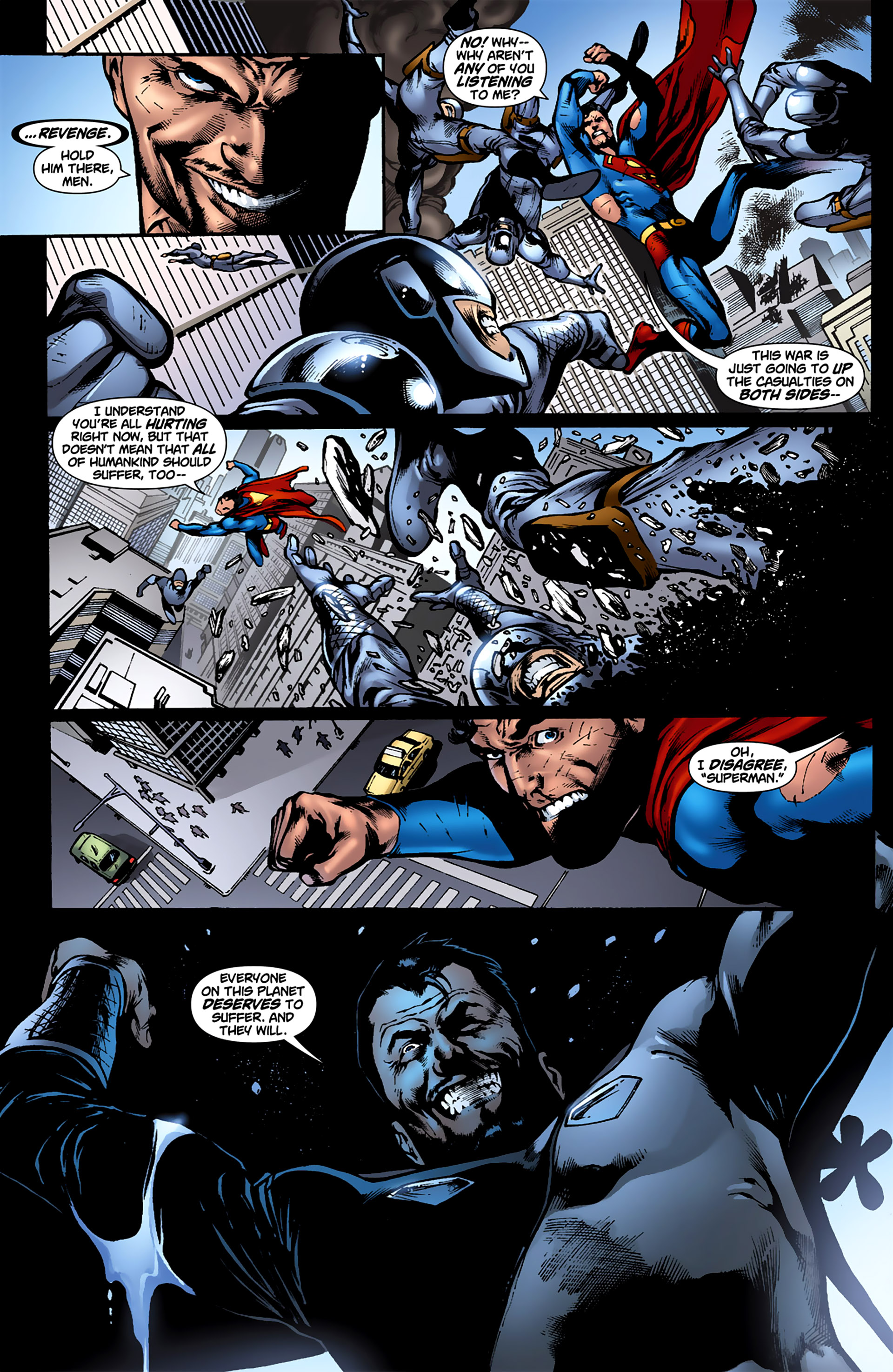 Read online Superman: War of the Supermen comic -  Issue #4 - 5