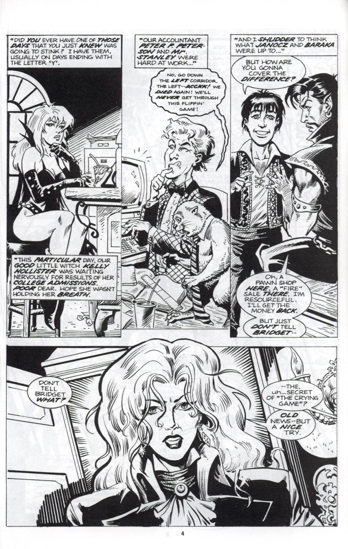 Read online Soulsearchers and Company comic -  Issue #11 - 5