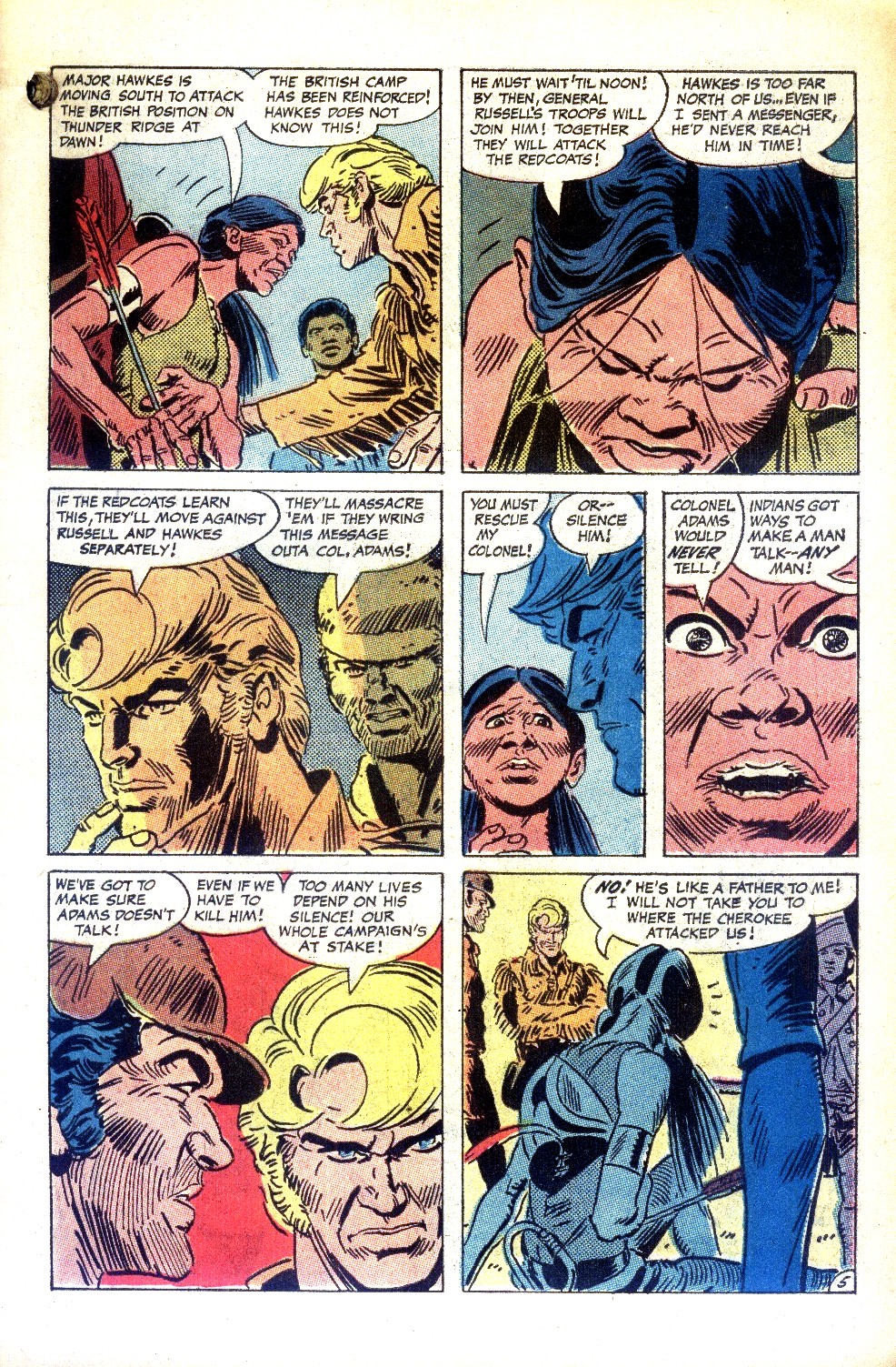 Read online Tomahawk comic -  Issue #129 - 7