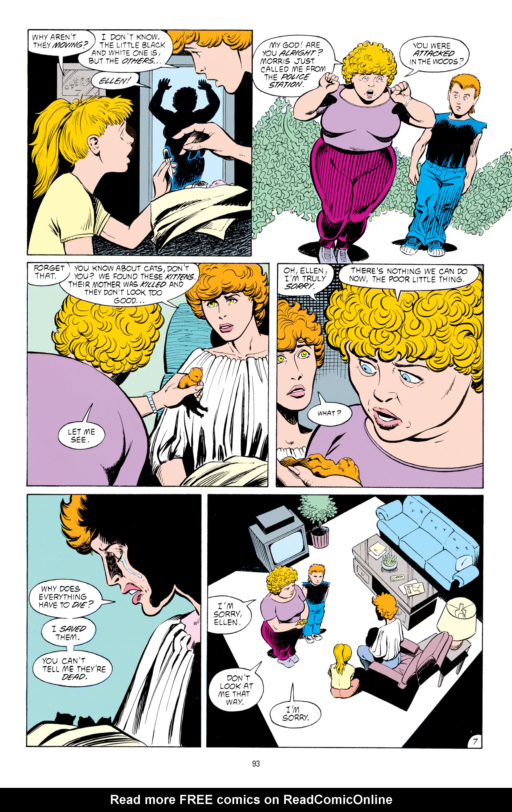 Read online Animal Man (1988) comic -  Issue # _ by Grant Morrison 30th Anniversary Deluxe Edition Book 1 (Part 1) - 94