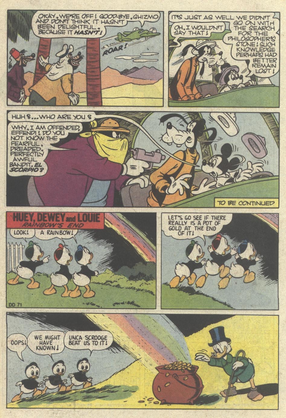 Read online Walt Disney's Comics and Stories comic -  Issue #523 - 33