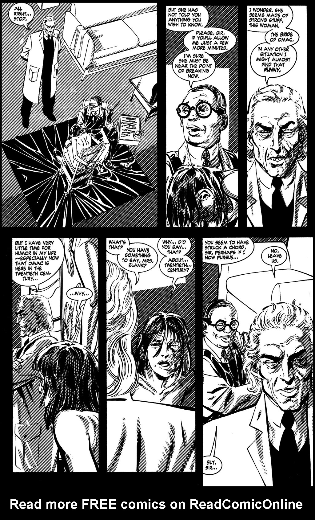 Read online OMAC: One Man Army Corps comic -  Issue #3 - 24