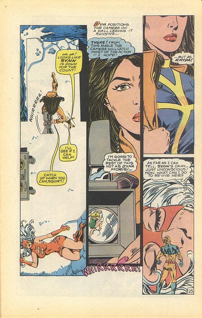 Read online Femforce comic -  Issue #63 - 25