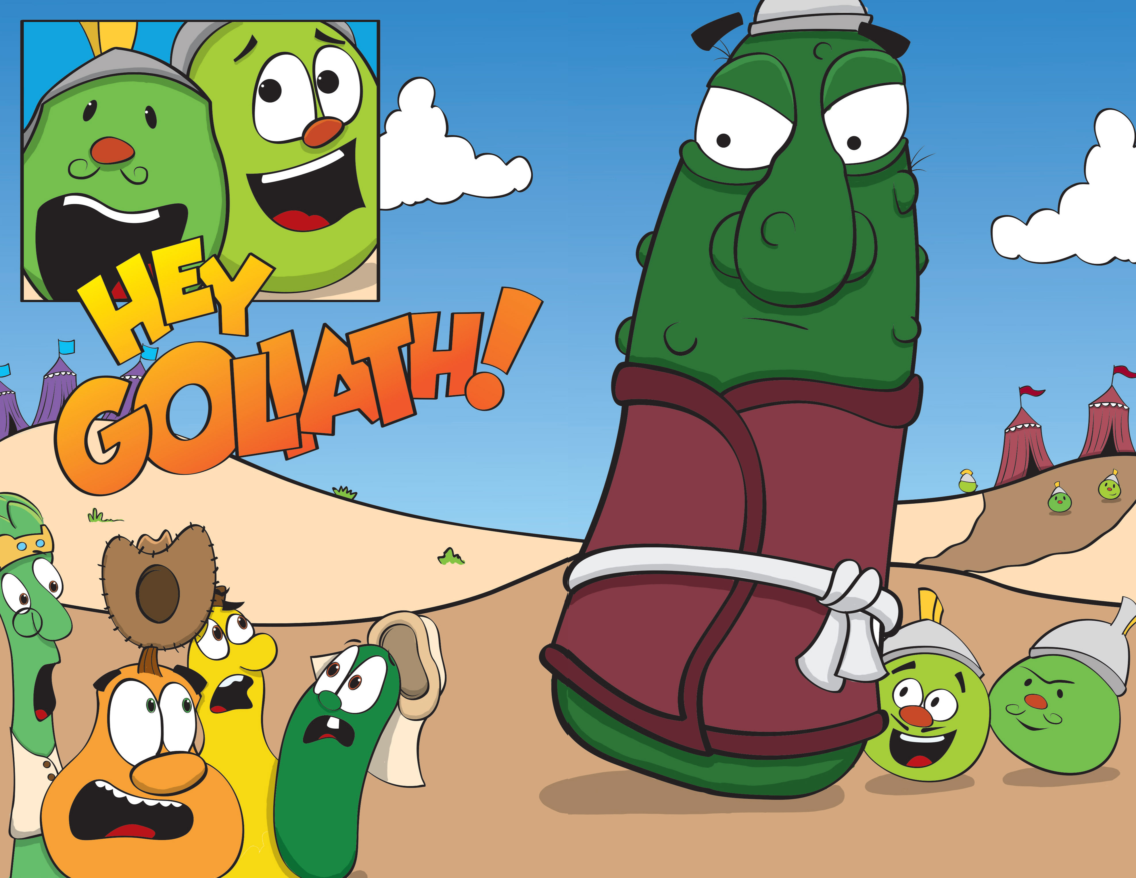 Read online VeggieTales comic -  Issue #2 - 10