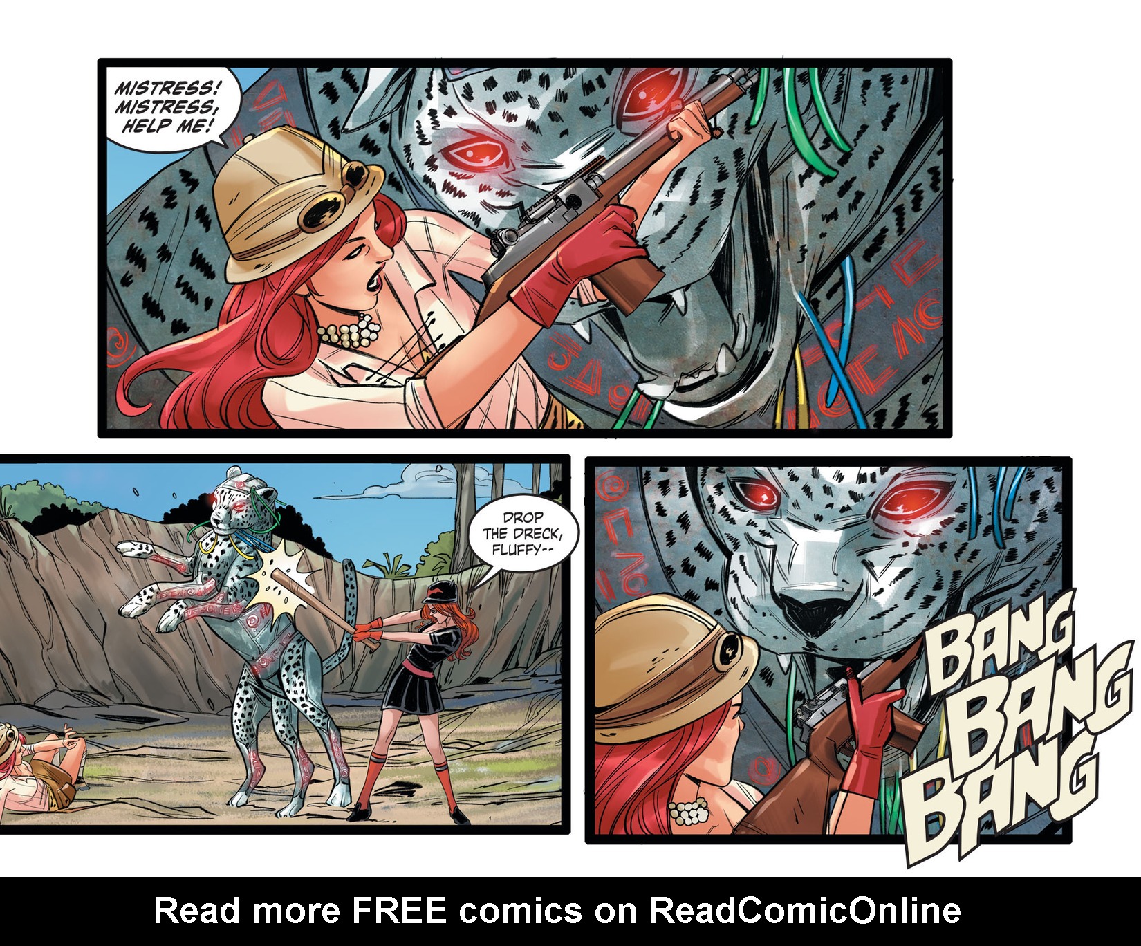 Read online DC Comics: Bombshells comic -  Issue #60 - 18