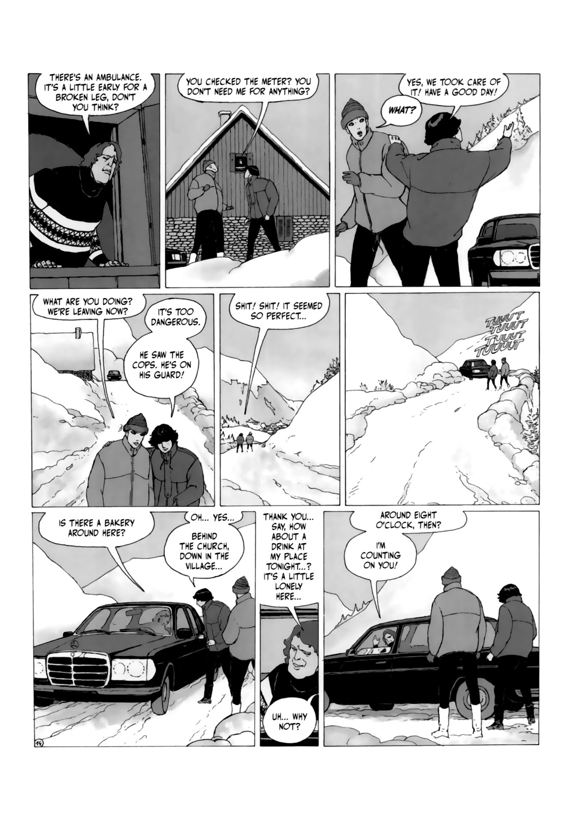 Colere Noir issue TPB - Page 112