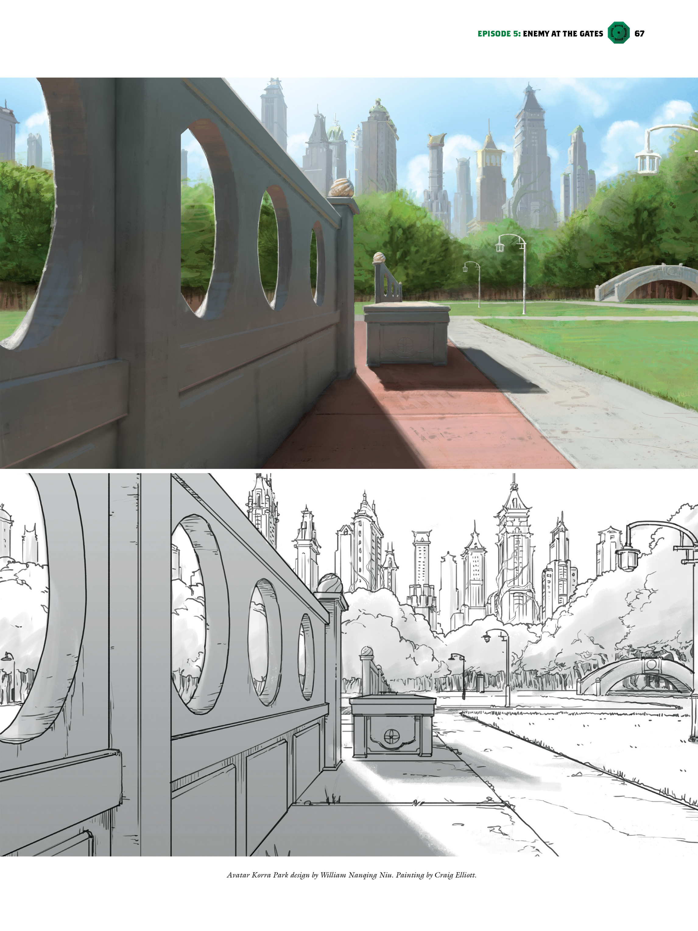 Read online The Legend of Korra: The Art of the Animated Series comic -  Issue # TPB 4 - 63