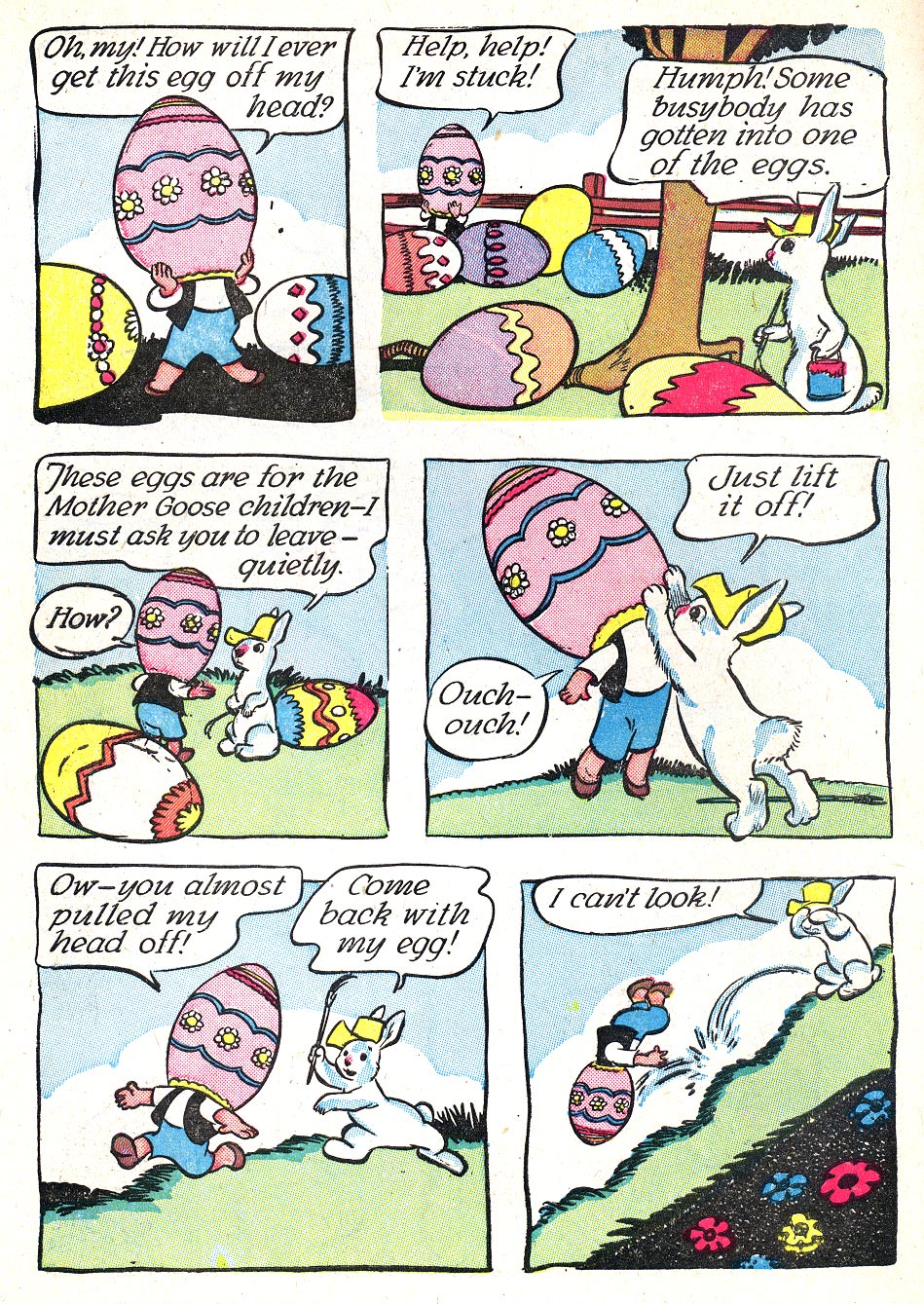 Read online Four Color Comics comic -  Issue #140 - 45