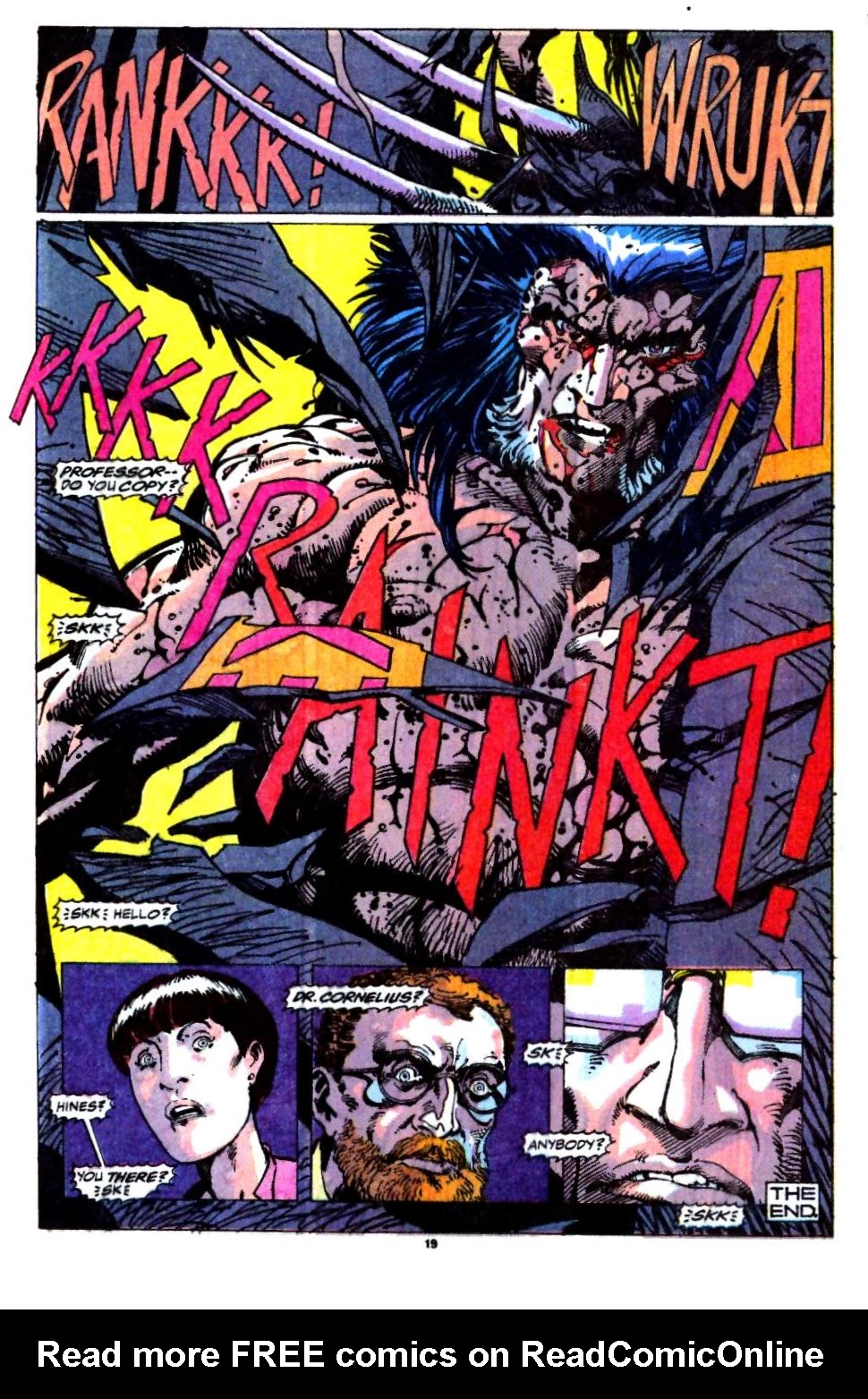 Read online Marvel Comics Presents (1988) comic -  Issue #84 - 21