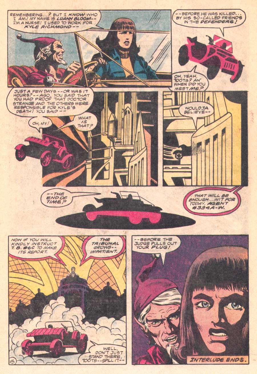 Read online The Defenders (1972) comic -  Issue #118 - 16