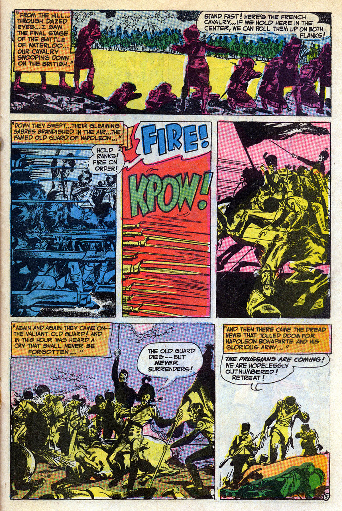 Read online Our Army at War (1952) comic -  Issue #201 - 22
