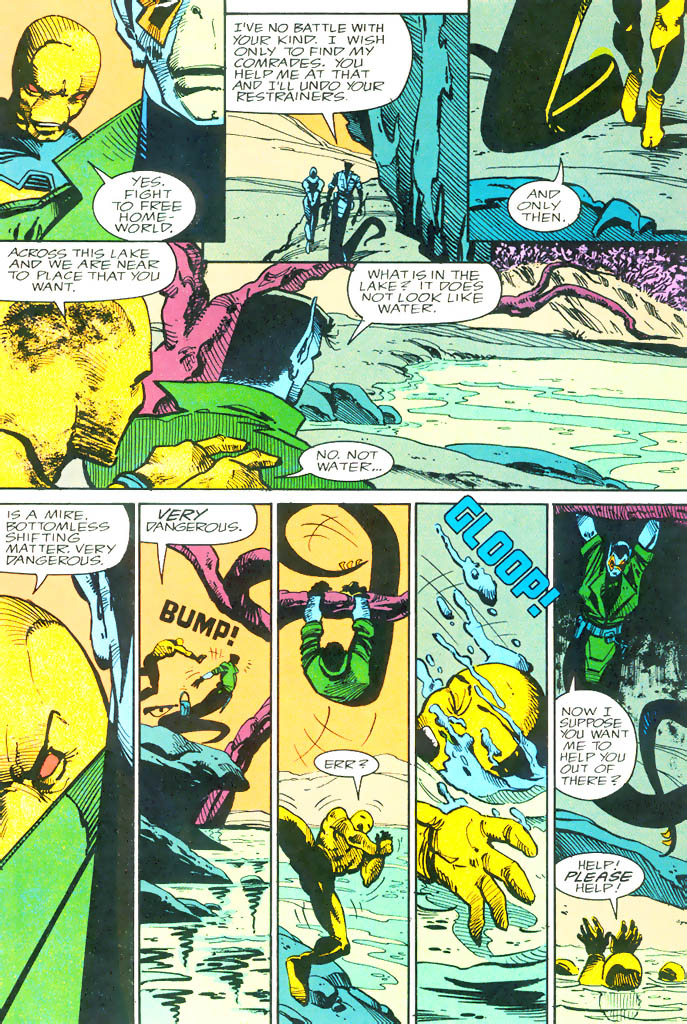 Read online Alien Legion (1987) comic -  Issue #2 - 15