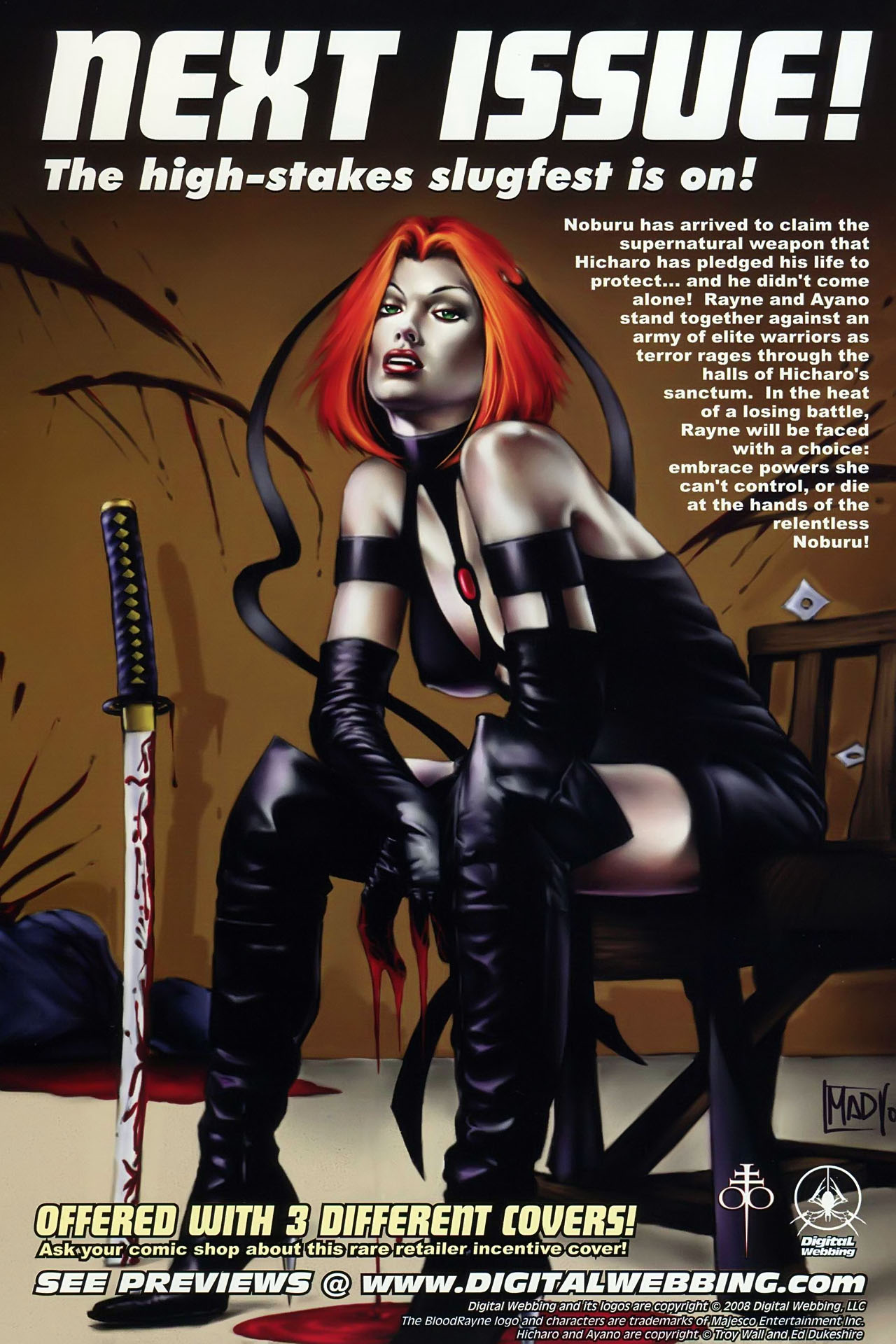 Read online BloodRayne: Tokyo Rogue comic -  Issue #2 - 25