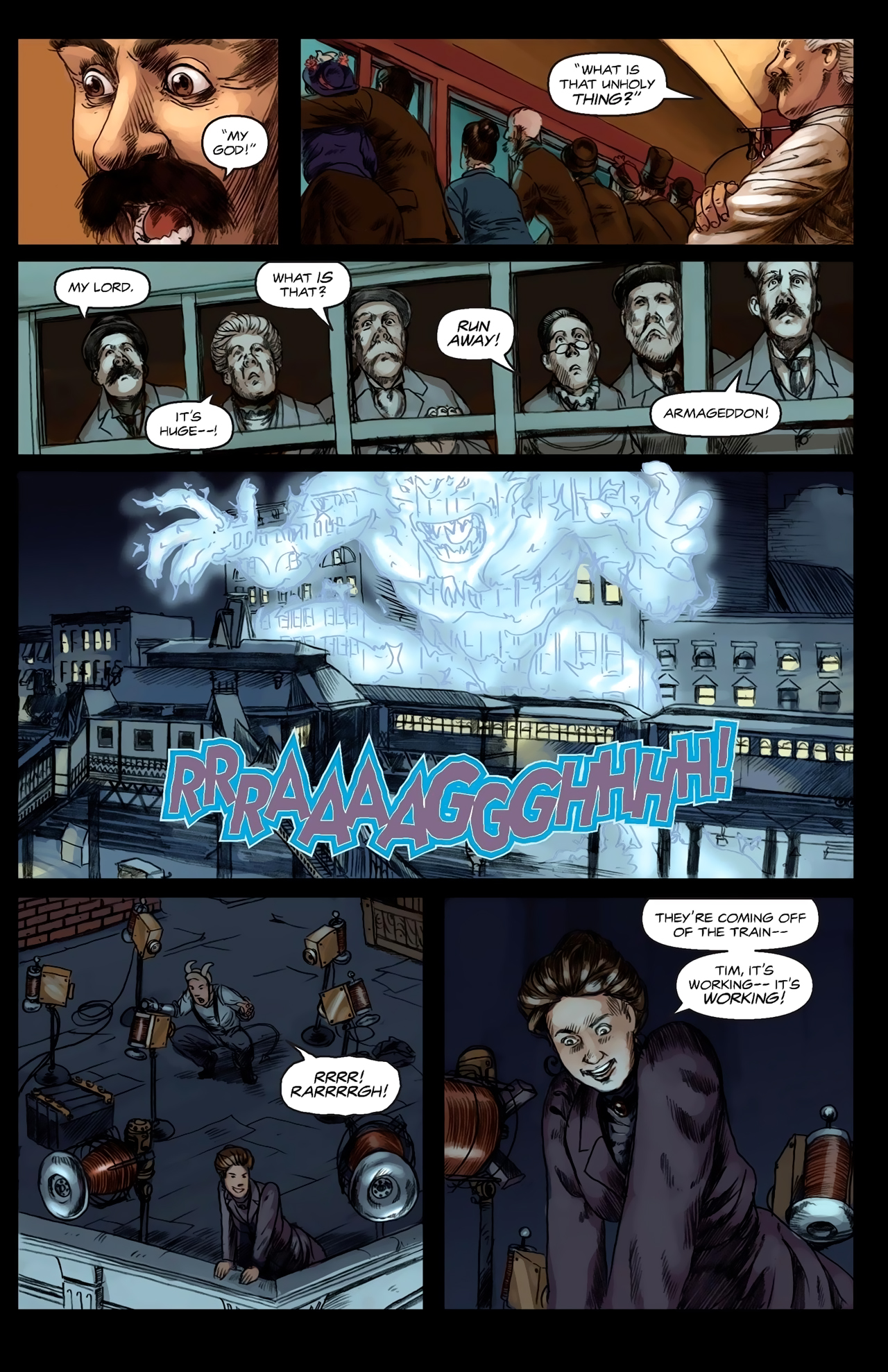 Read online The Five Fists of Science comic -  Issue # TPB - 52