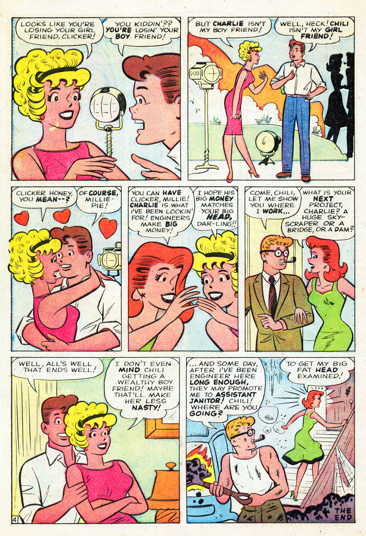 Read online A Date with Millie (1959) comic -  Issue #7 - 6