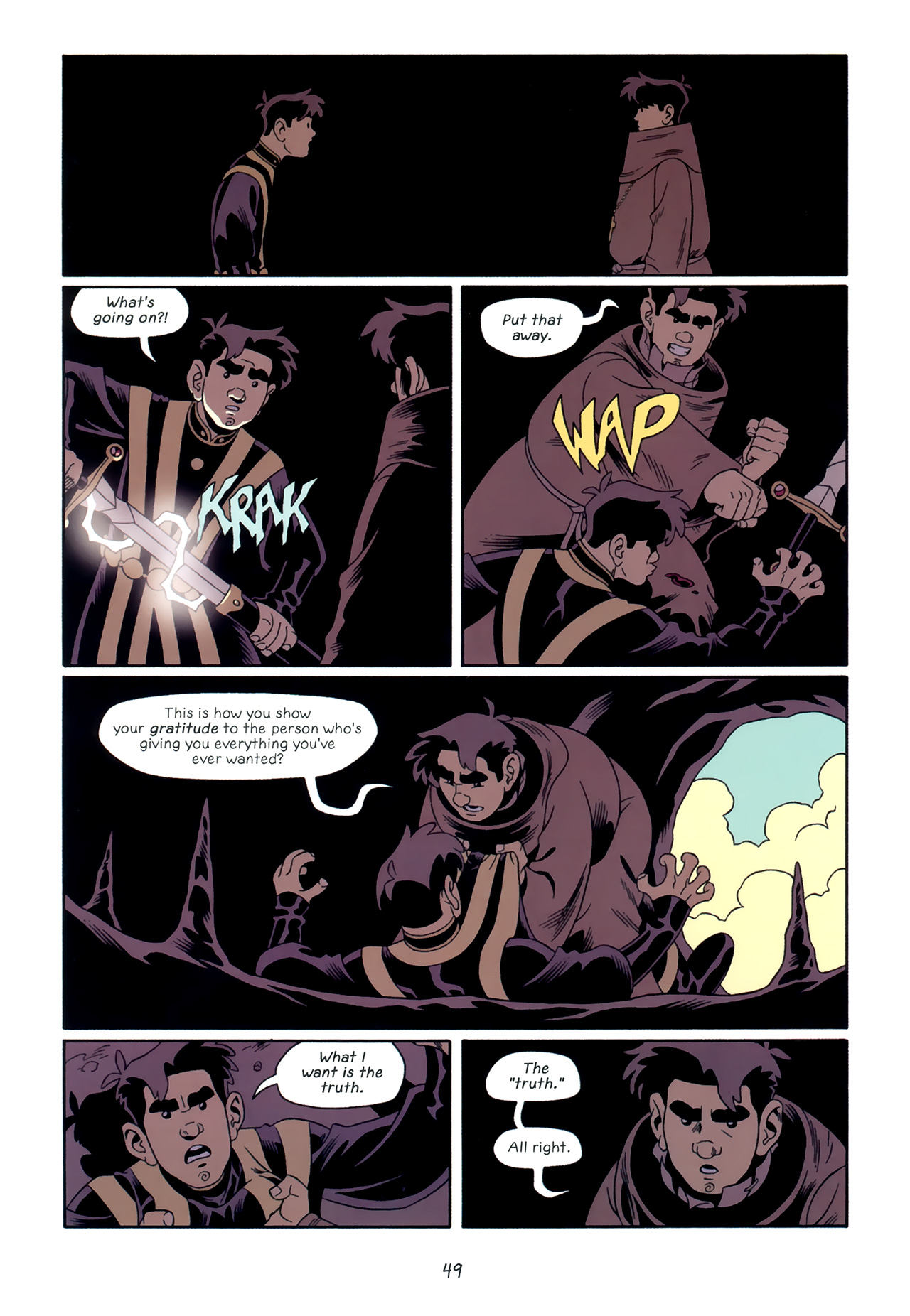 Read online The Eternal Smile comic -  Issue # TPB (Part 1) - 48
