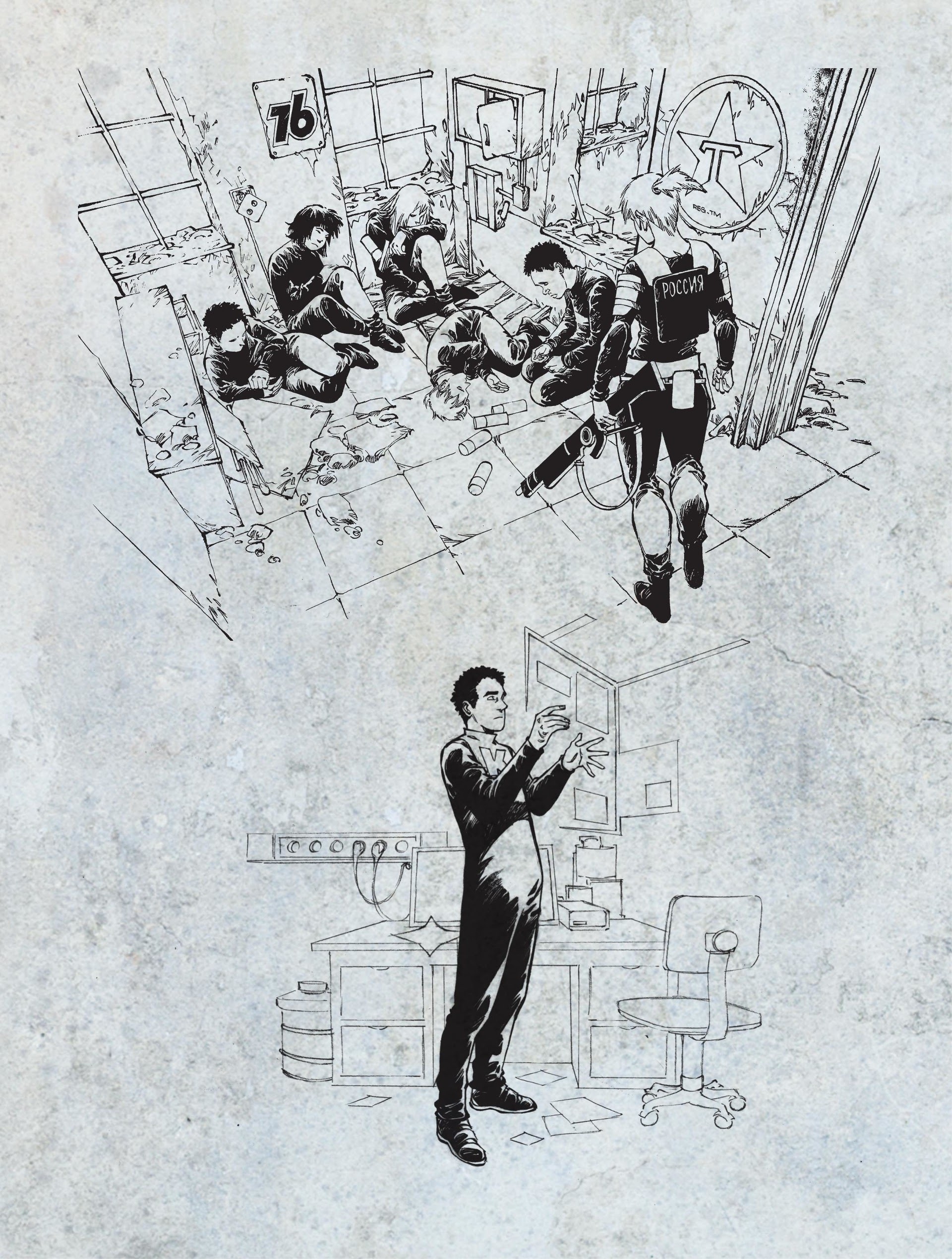 Read online Akkad comic -  Issue # TPB 1 - 74