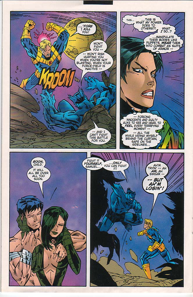 Read online Beast comic -  Issue #2 - 19