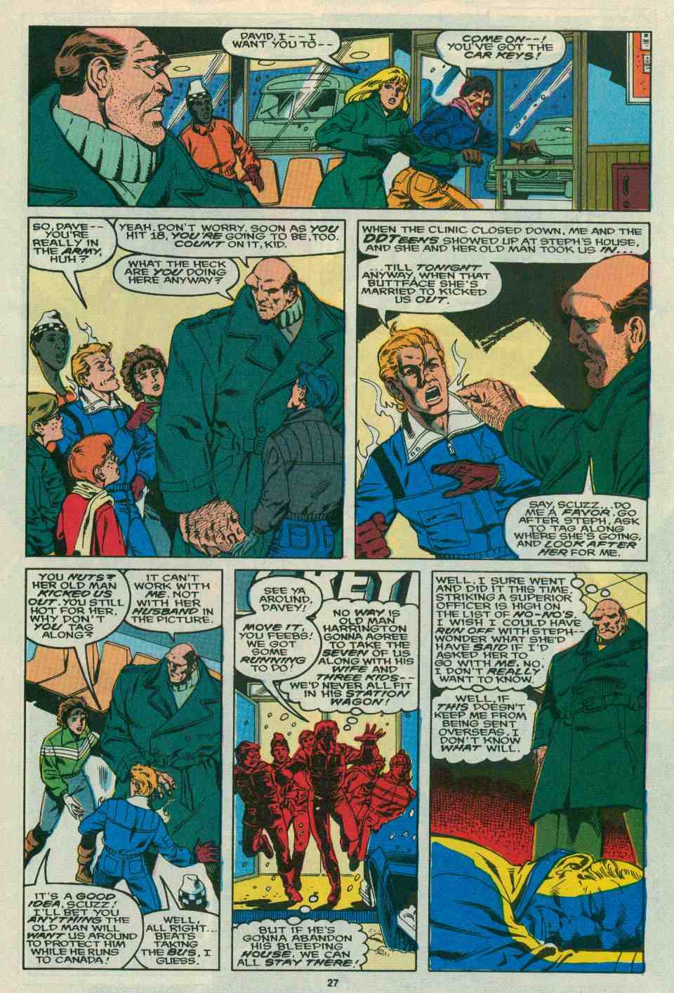 Read online D.P.7 comic -  Issue #23 - 28