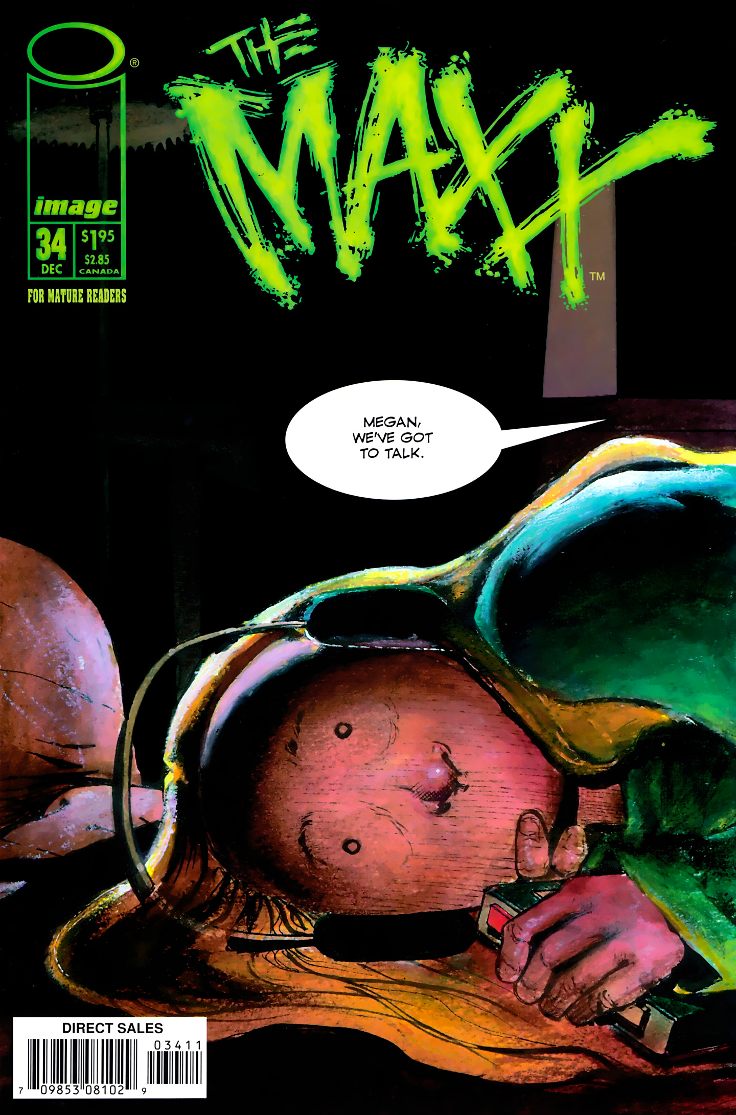 Read online The Maxx (1993) comic -  Issue #34 - 1