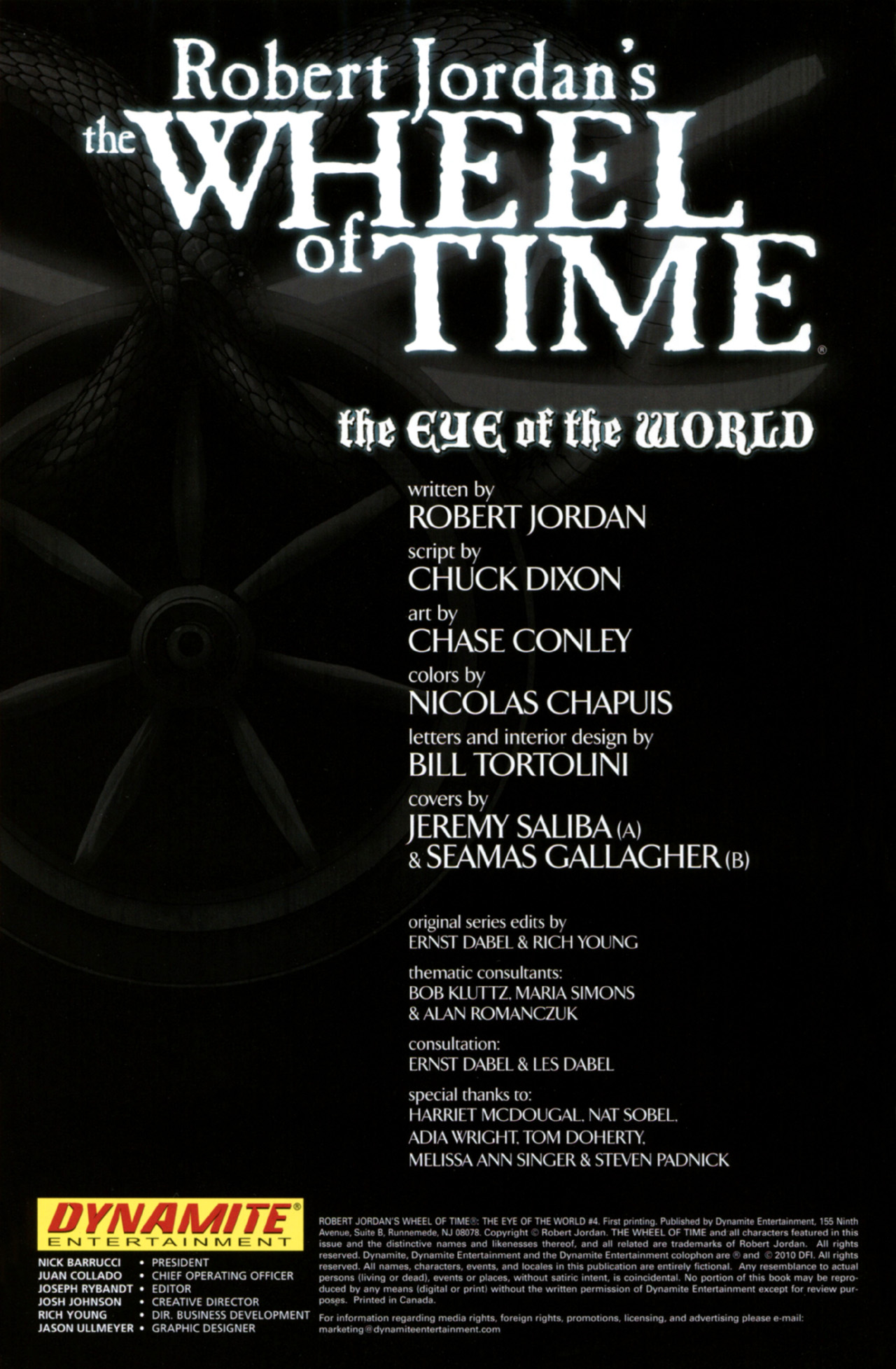 Read online Robert Jordan's Wheel of Time: The Eye of the World comic -  Issue #4 - 3