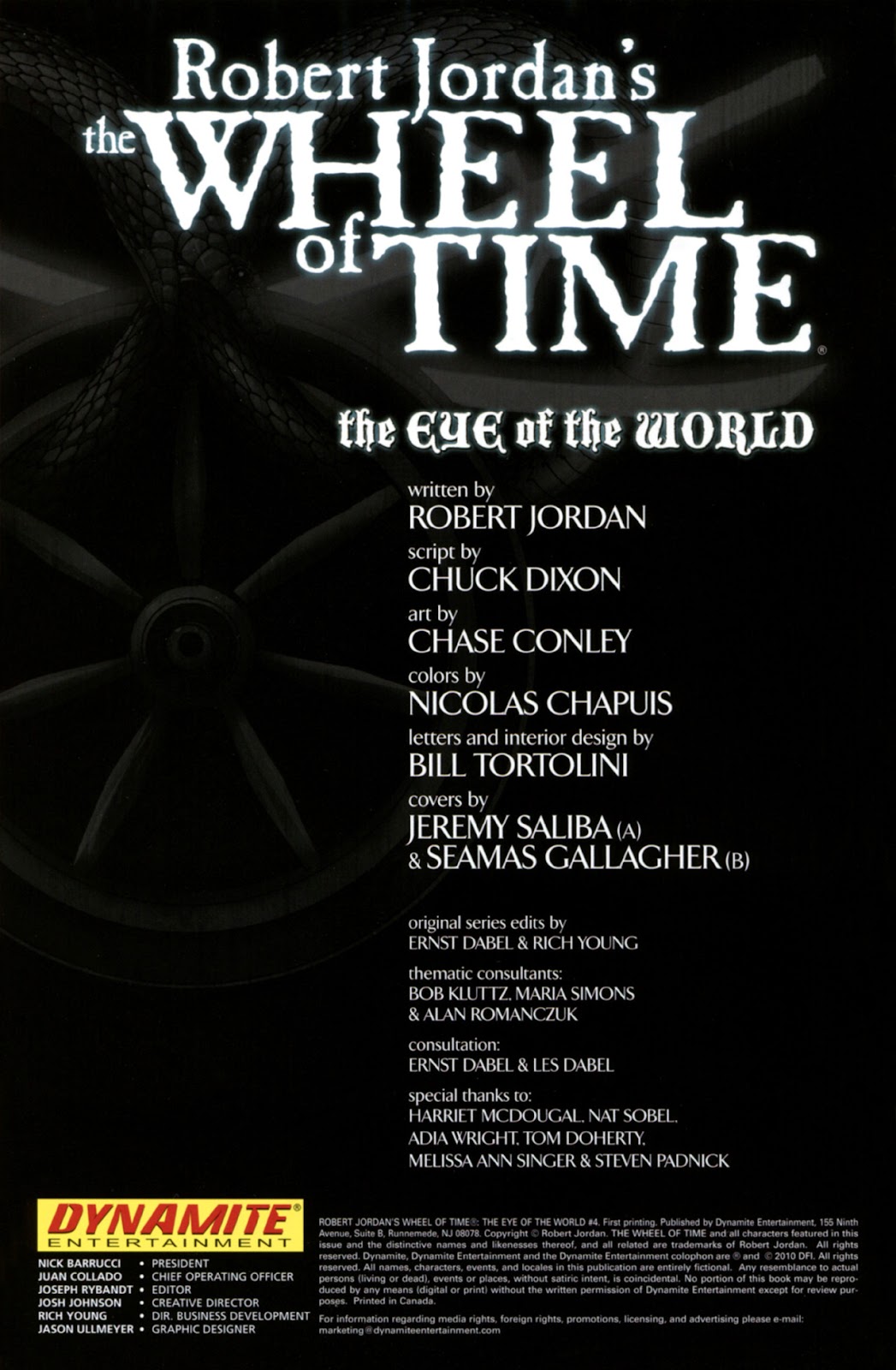 Robert Jordan's Wheel of Time: The Eye of the World issue 4 - Page 3