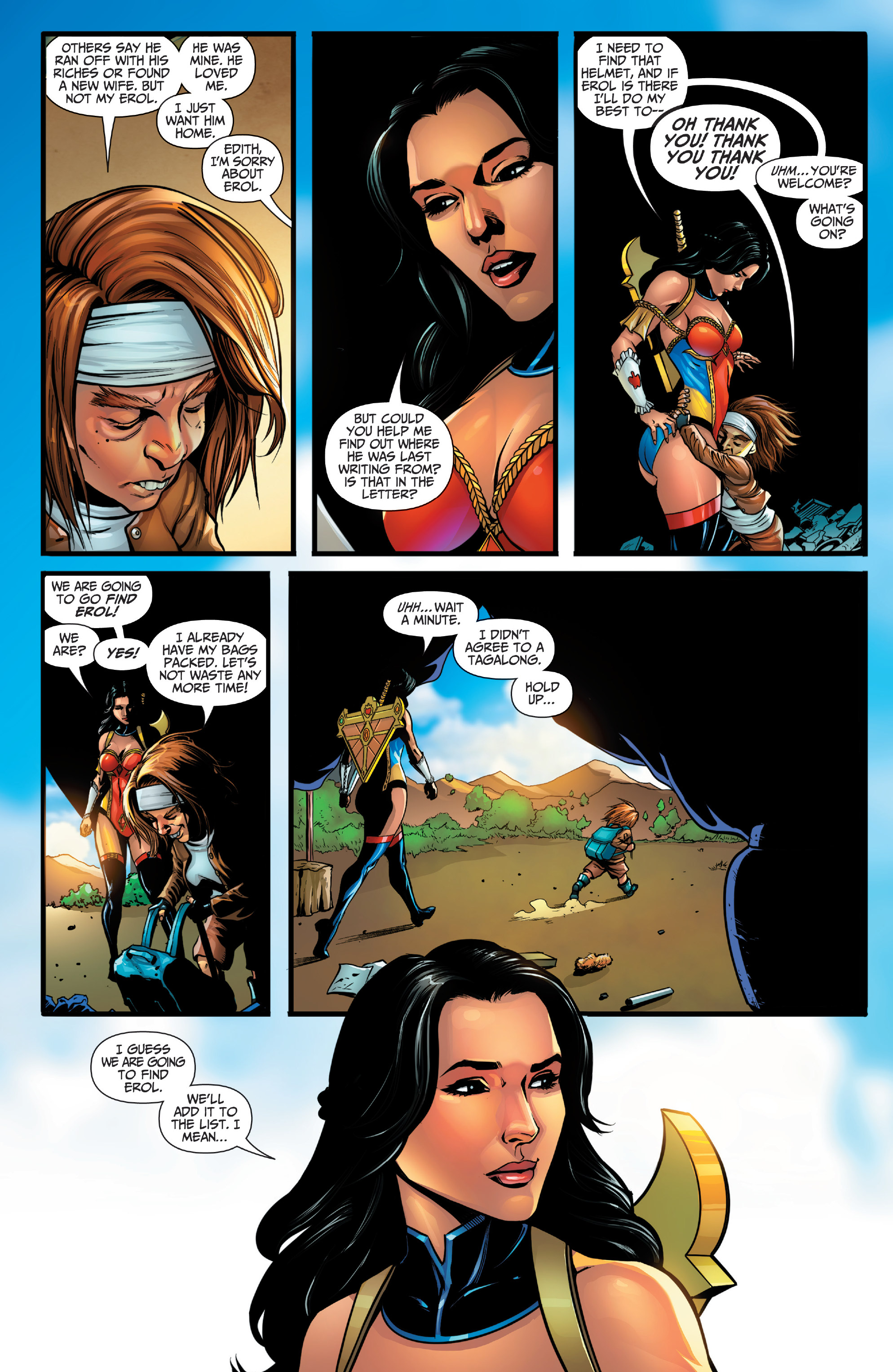 Read online Grimm Fairy Tales (2016) comic -  Issue #30 - 23