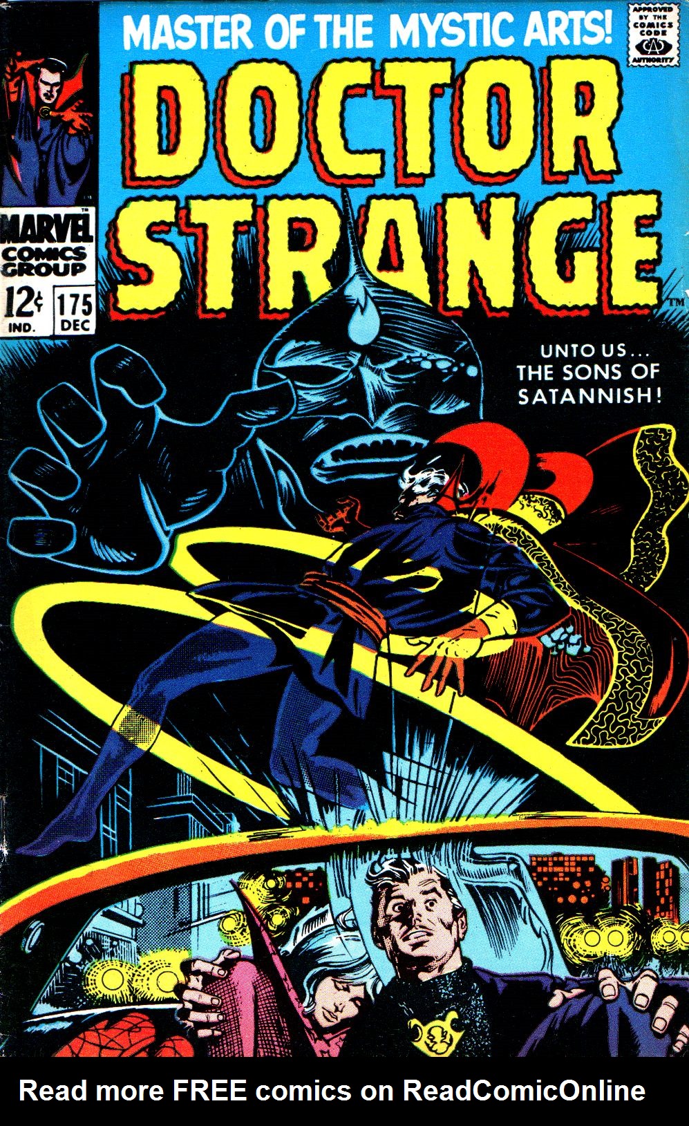Read online Marvel Masterworks: Doctor Strange comic -  Issue # TPB 3 - 128