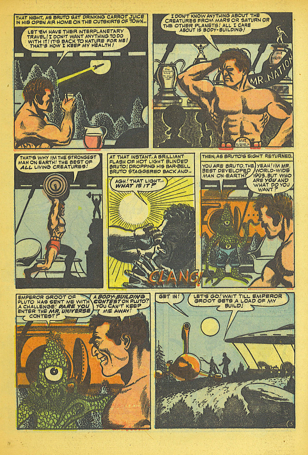 Read online Strange Tales (1951) comic -  Issue #23 - 4